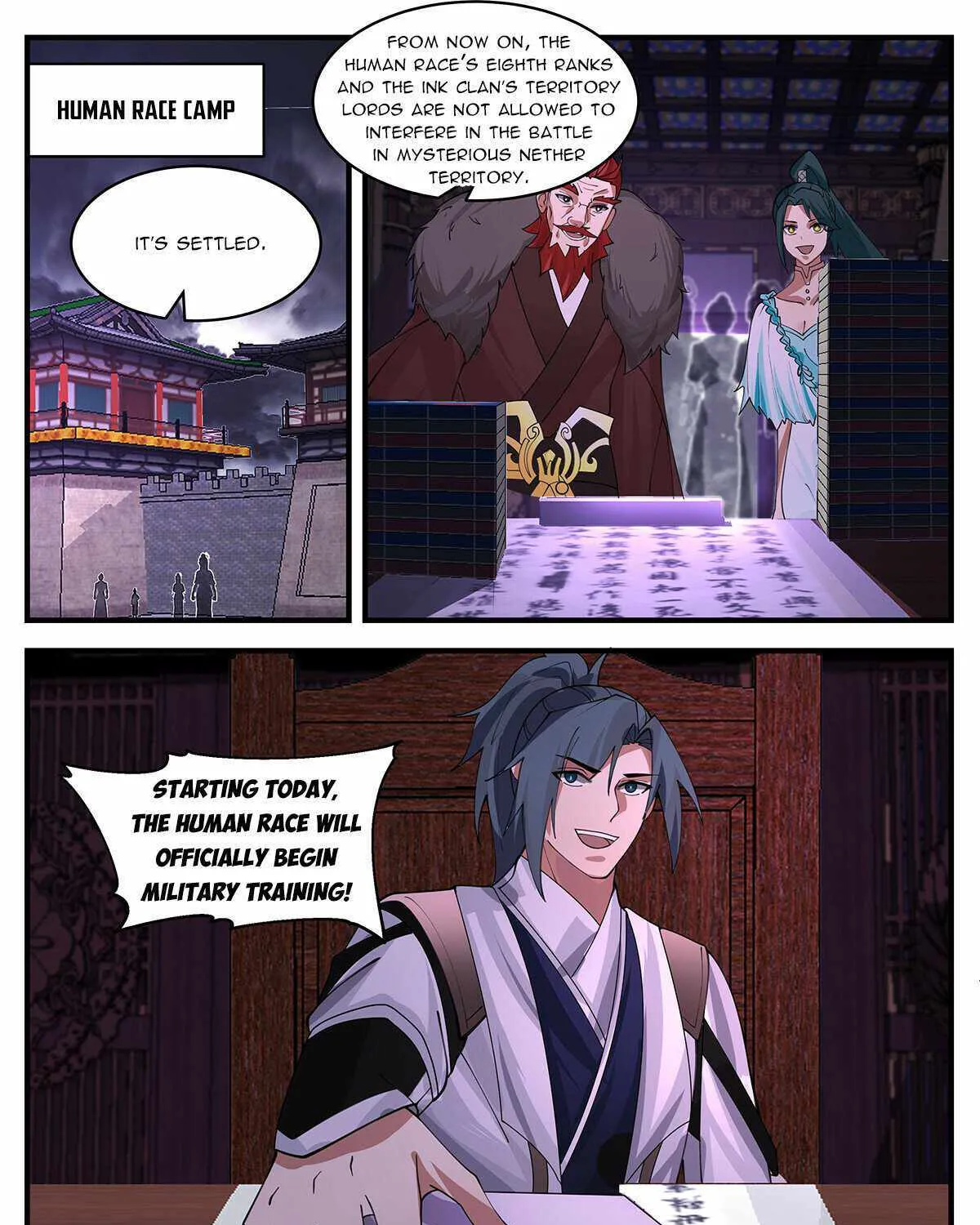 Read Martial Peak chapter 3392 image 22 on Lezhin