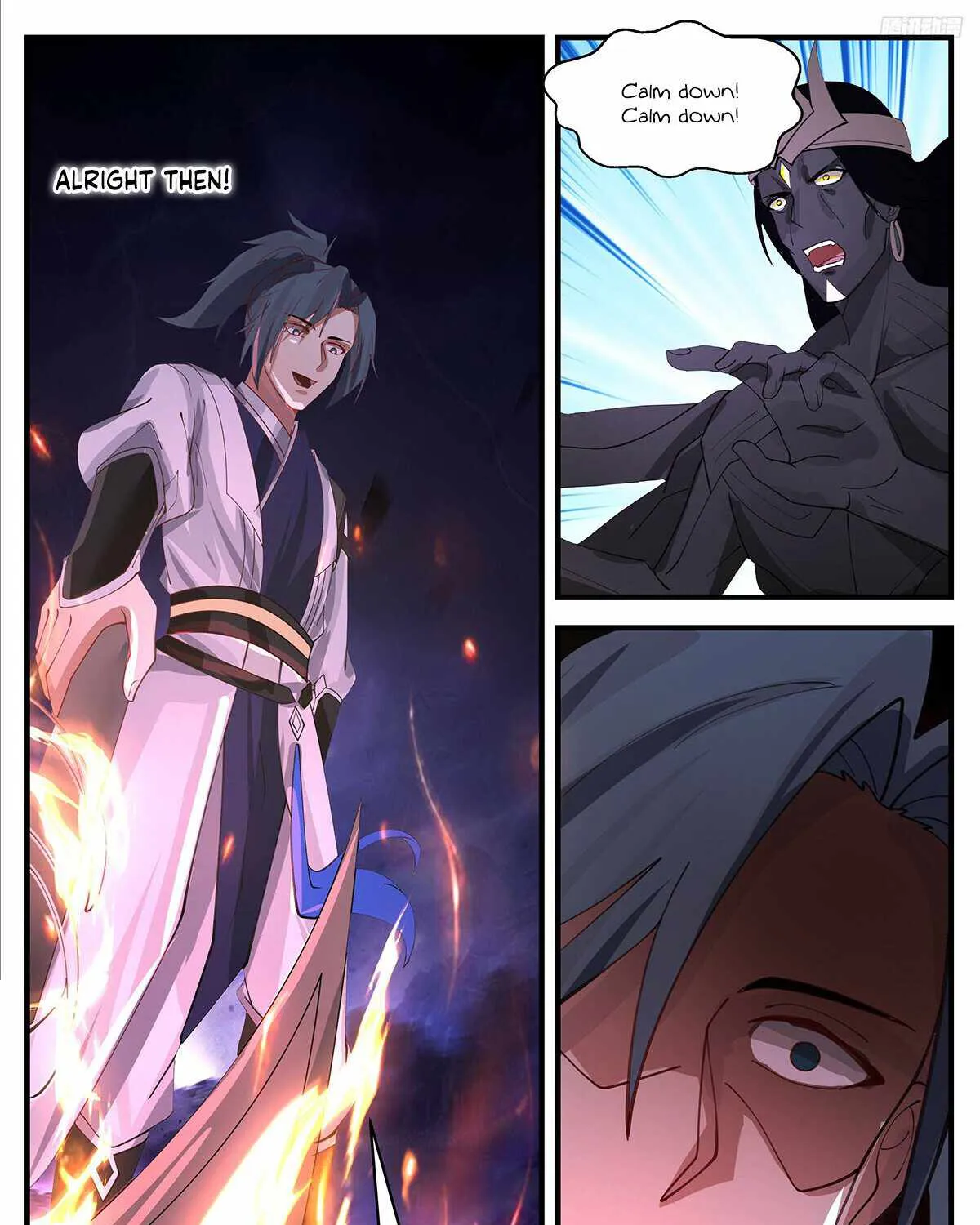 Read Martial Peak chapter 3392 image 8 on Lezhin