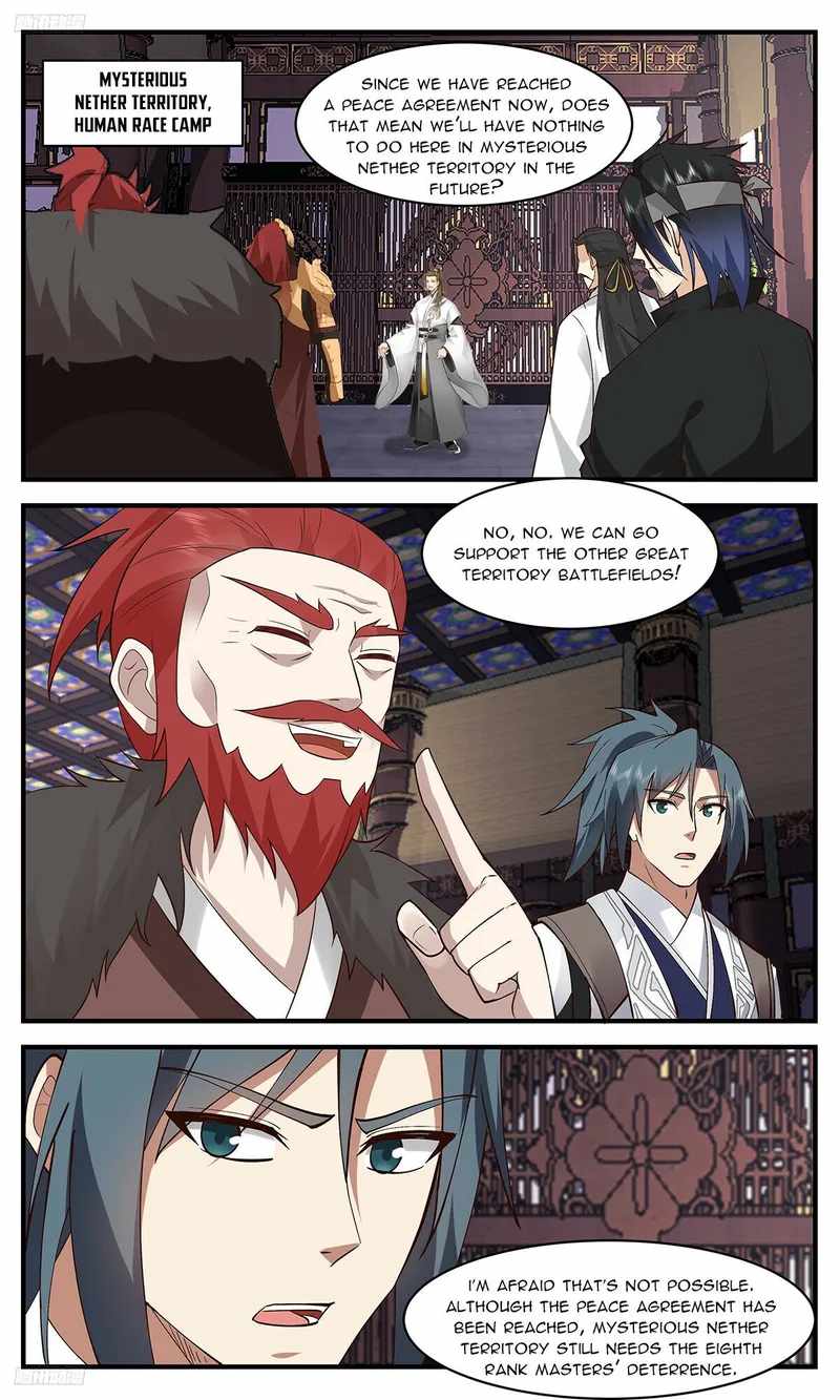 Read Martial Peak chapter 3393 image 1 on Lezhin