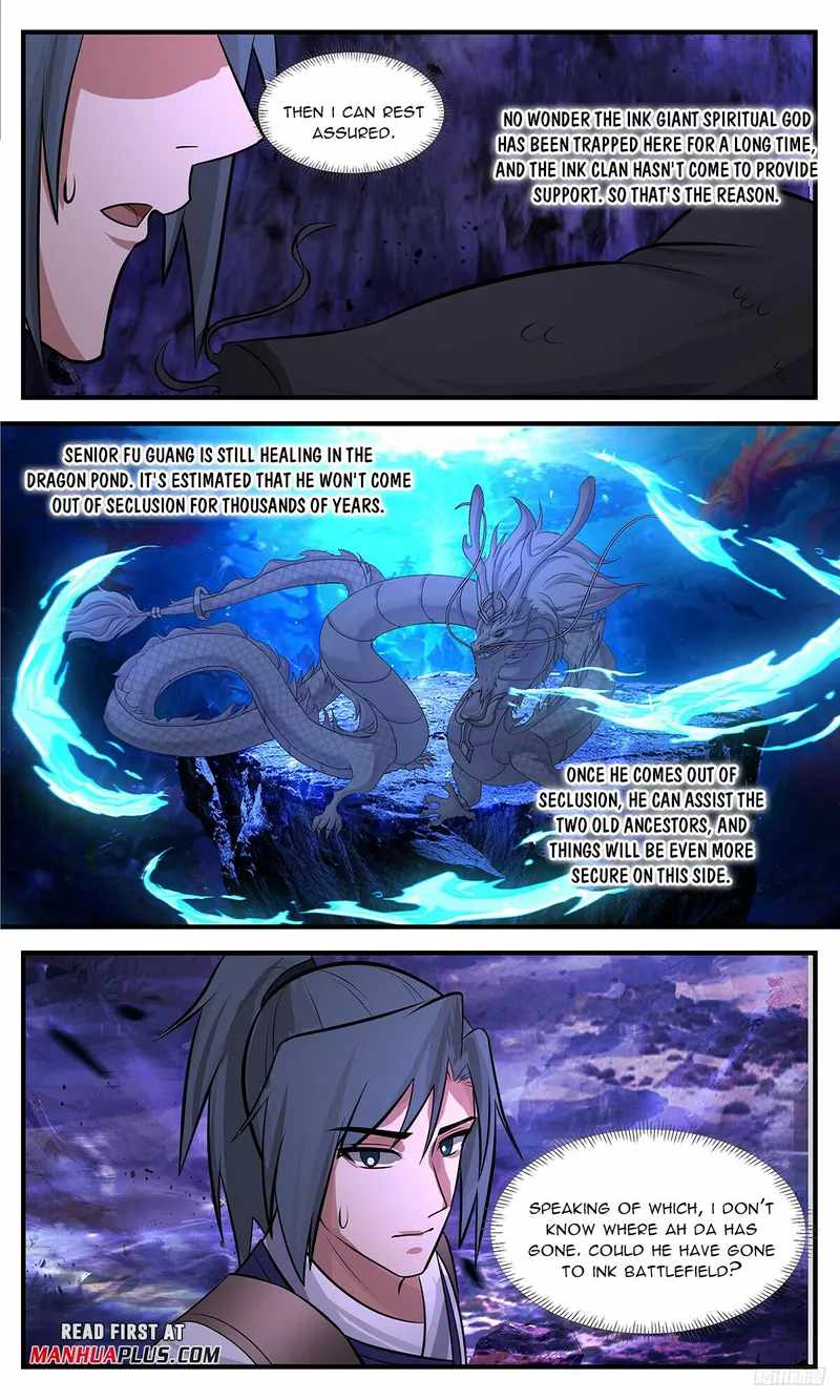 Read Martial Peak chapter 3393 image 10 on Lezhin