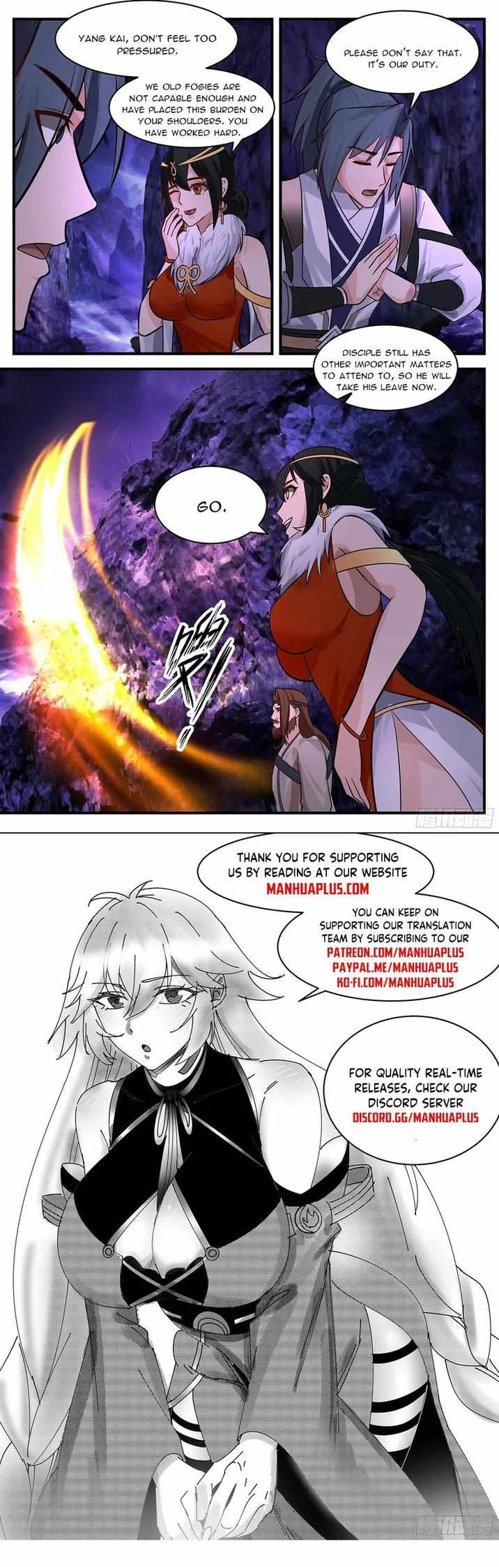Read Martial Peak chapter 3393 image 11 on Lezhin