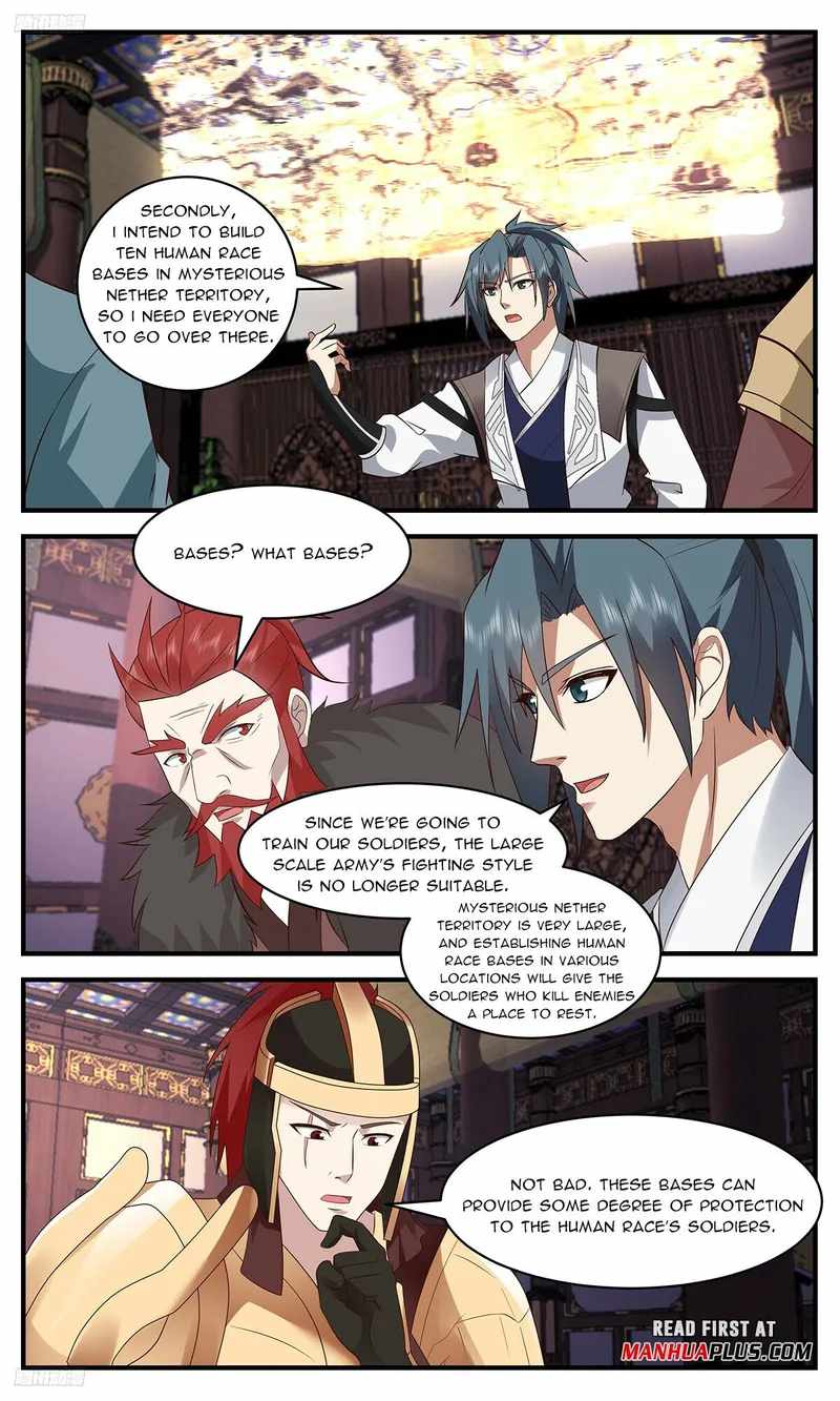 Read Martial Peak chapter 3393 image 2 on Lezhin