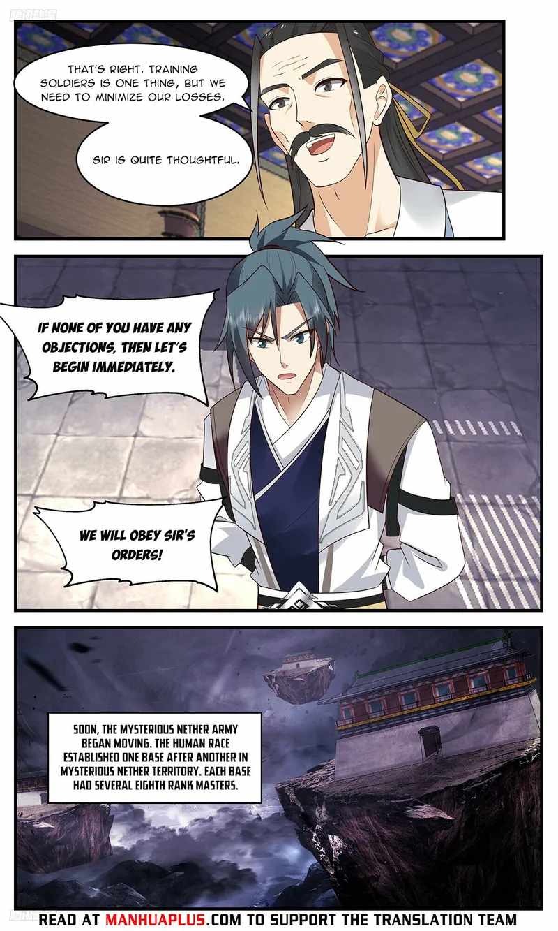 Read Martial Peak chapter 3393 image 3 on Lezhin