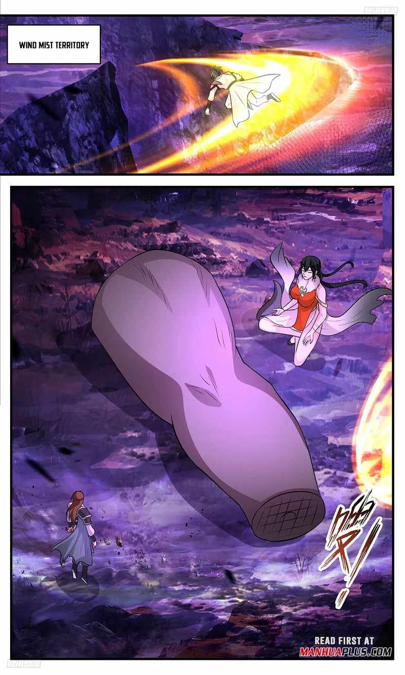 Read Martial Peak chapter 3393 image 4 on Lezhin