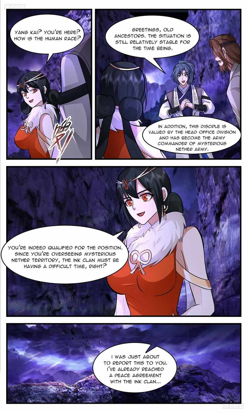 Read Martial Peak chapter 3393 image 5 on Lezhin