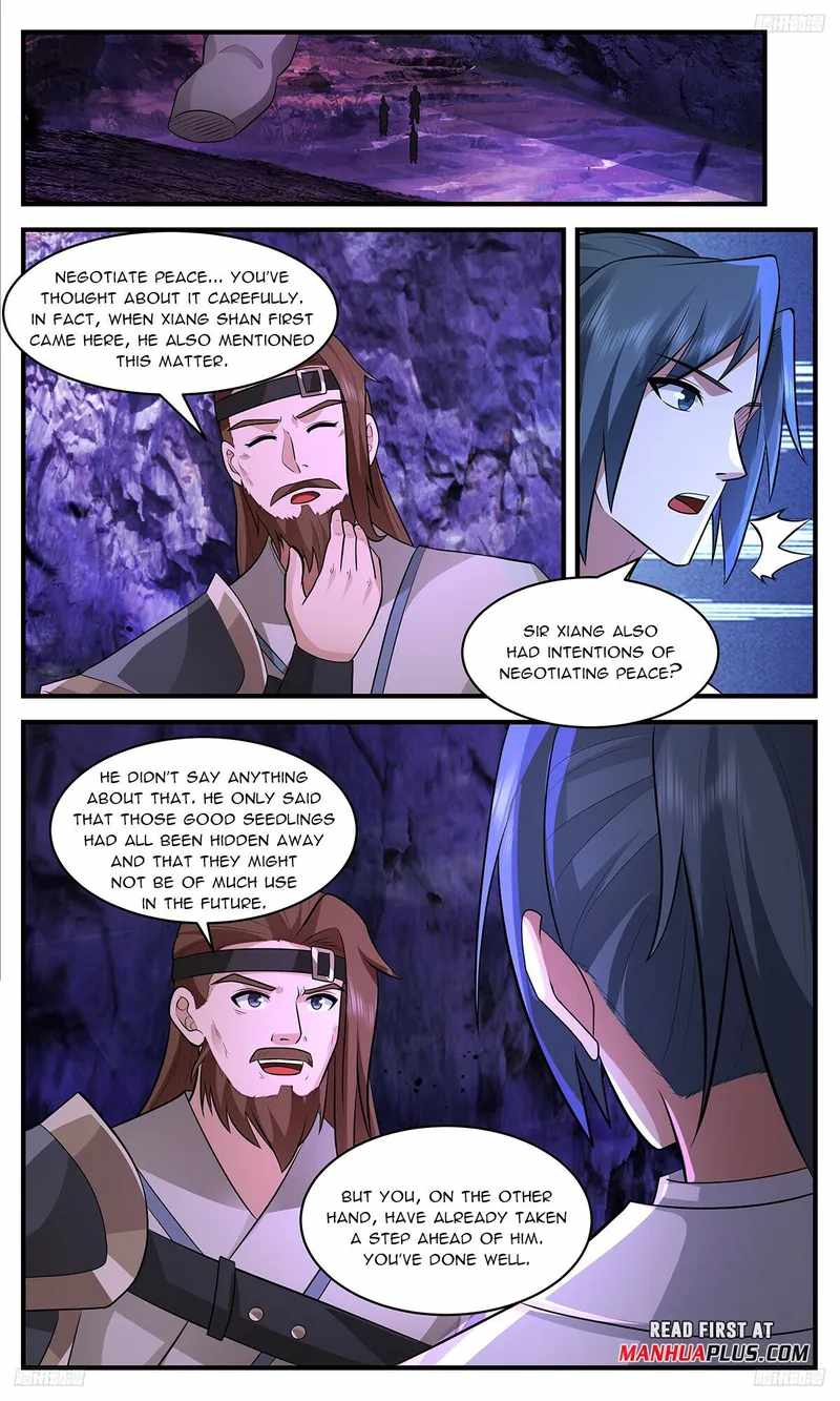 Read Martial Peak chapter 3393 image 6 on Lezhin