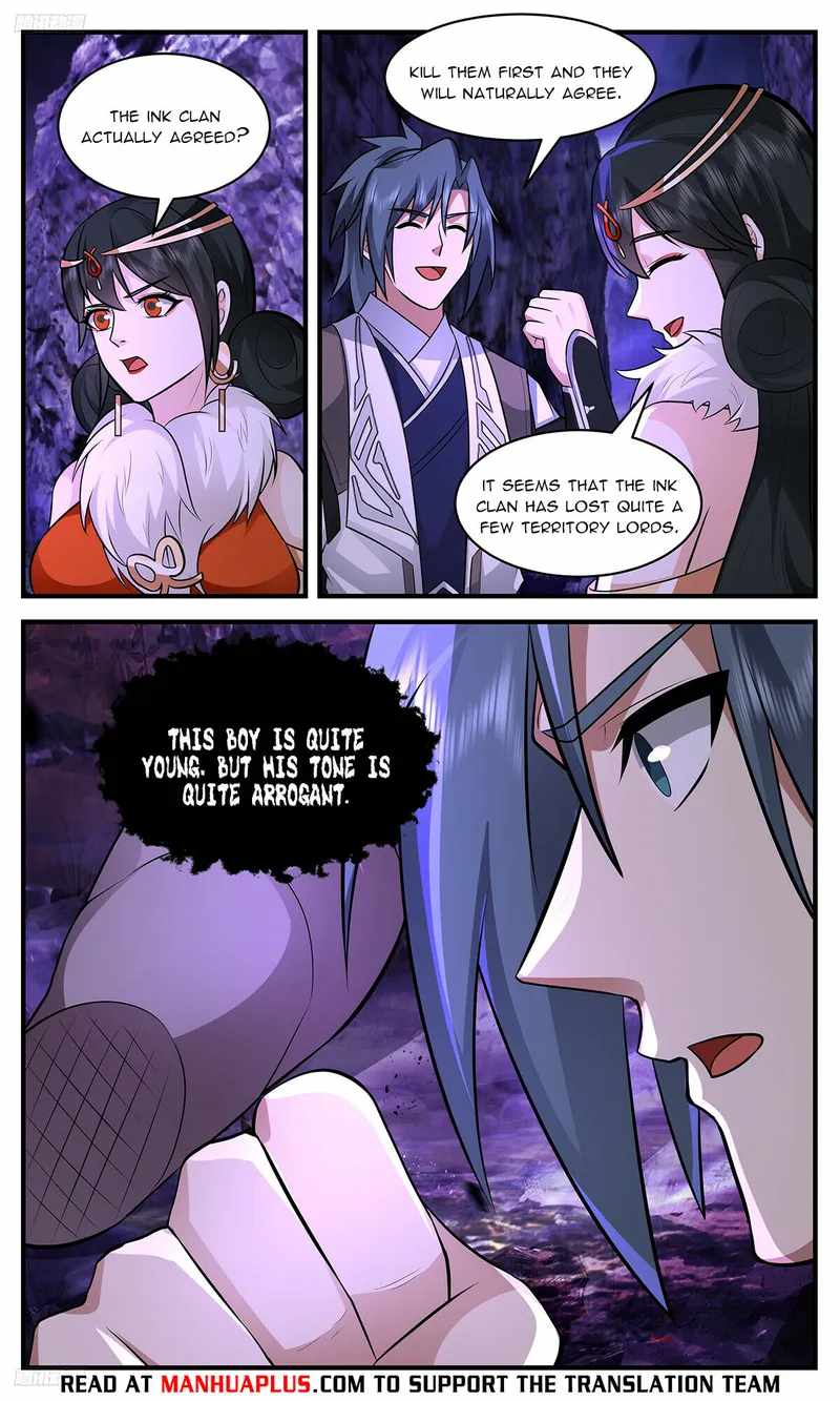 Read Martial Peak chapter 3393 image 7 on Lezhin