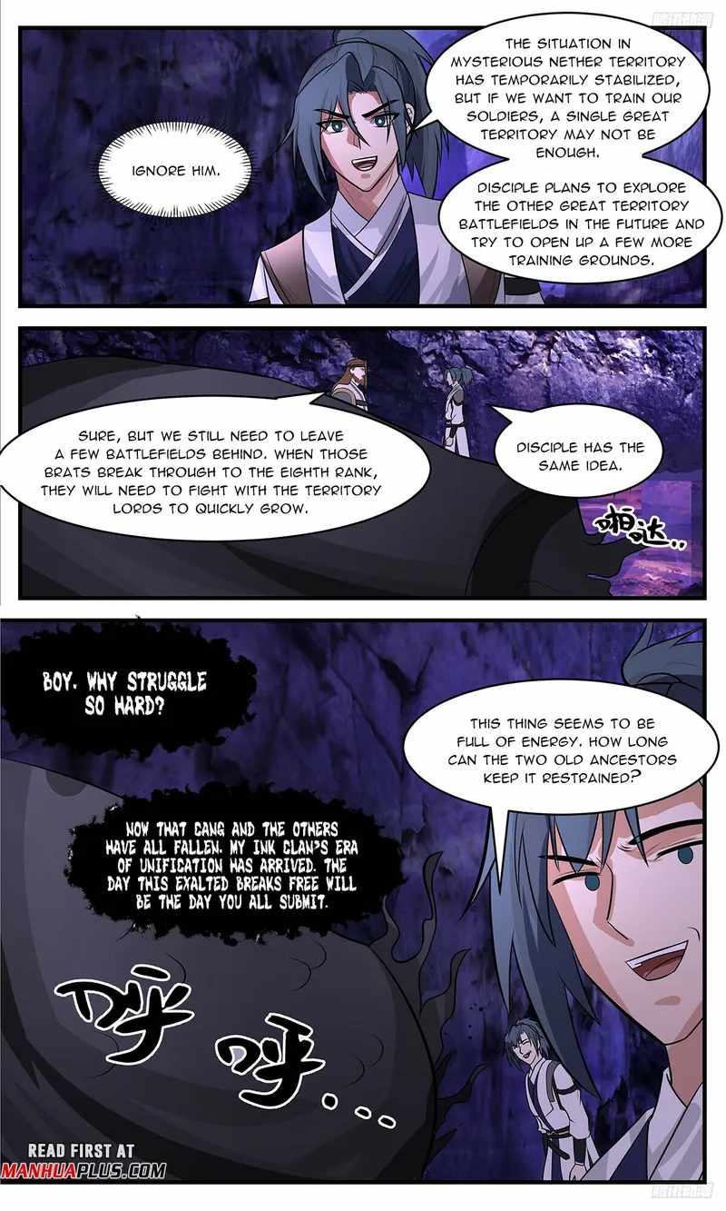 Read Martial Peak chapter 3393 image 8 on Lezhin