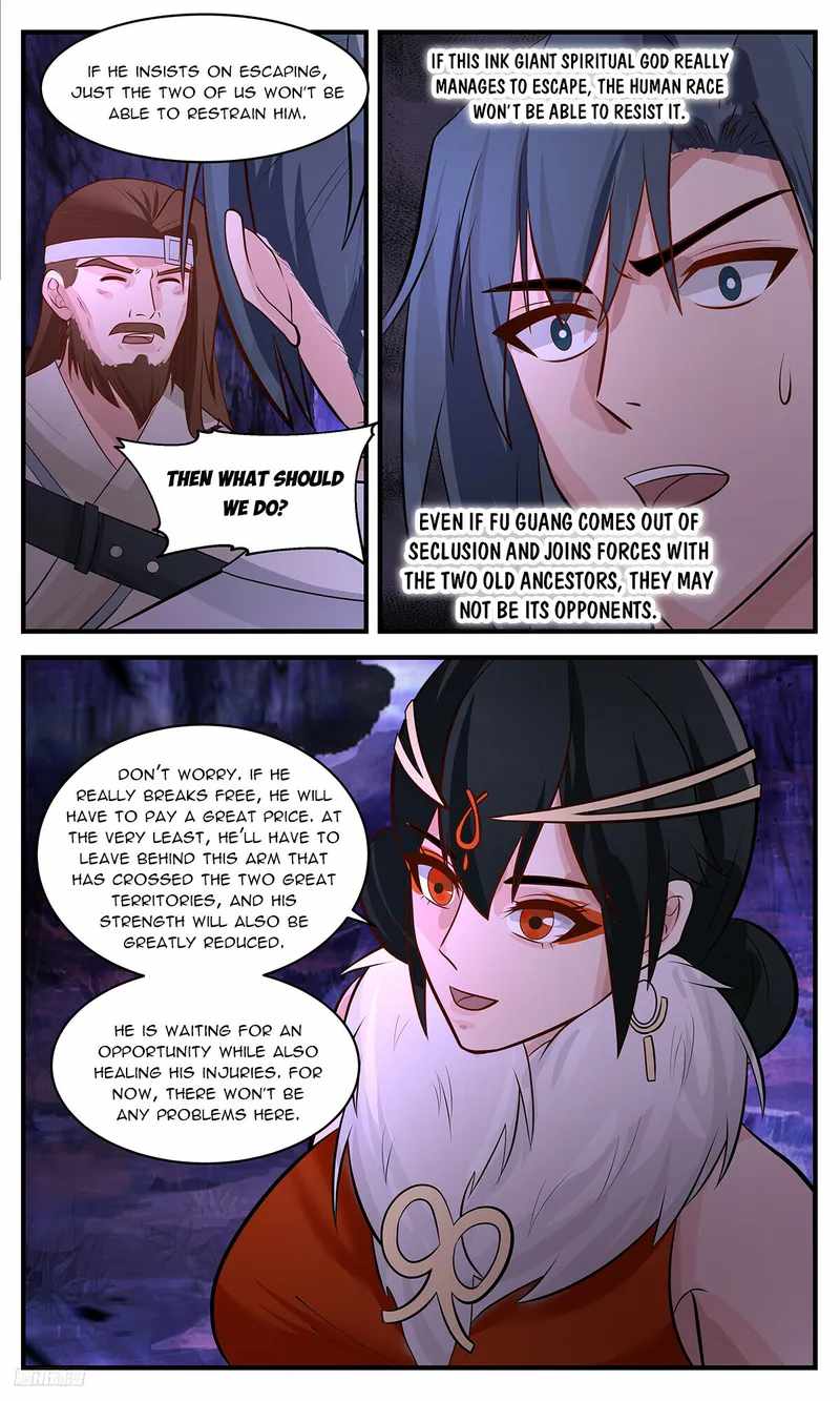Read Martial Peak chapter 3393 image 9 on Lezhin