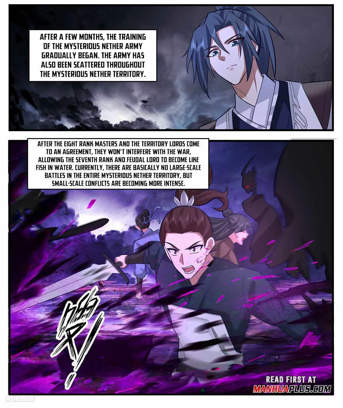 Read Martial Peak chapter 3394 image 1 on Lezhin