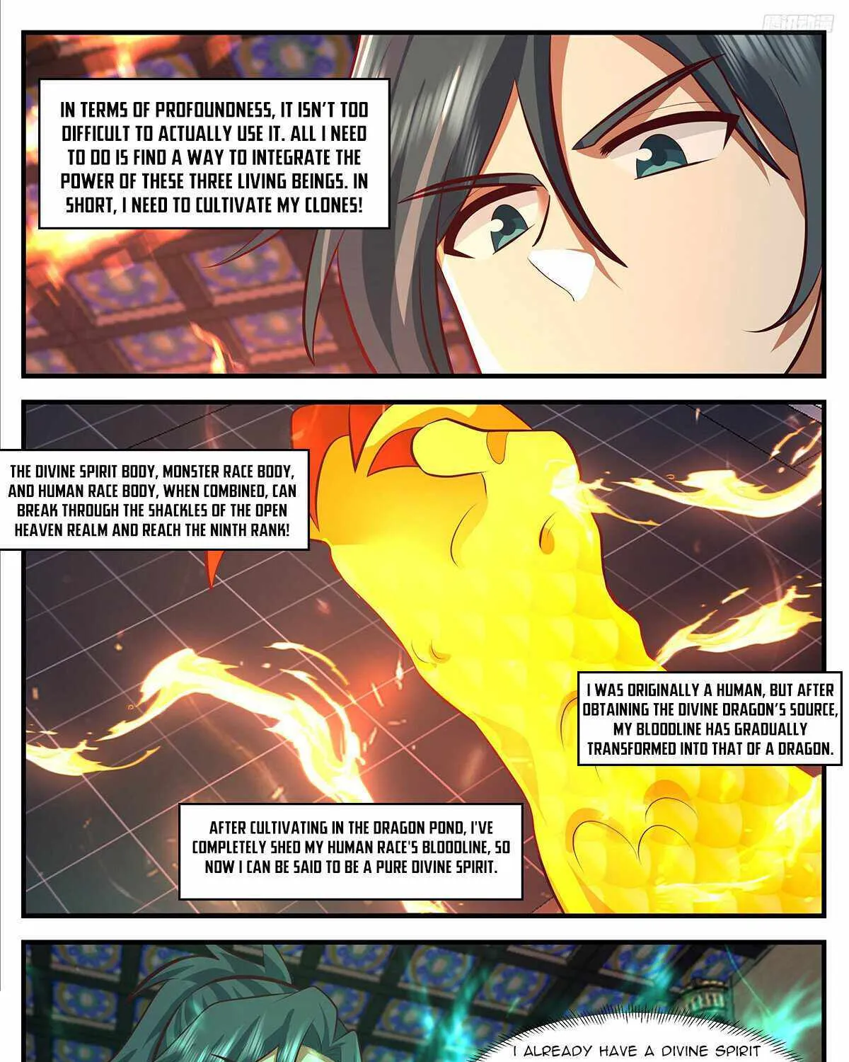 Read Martial Peak chapter 3394 image 12 on Lezhin