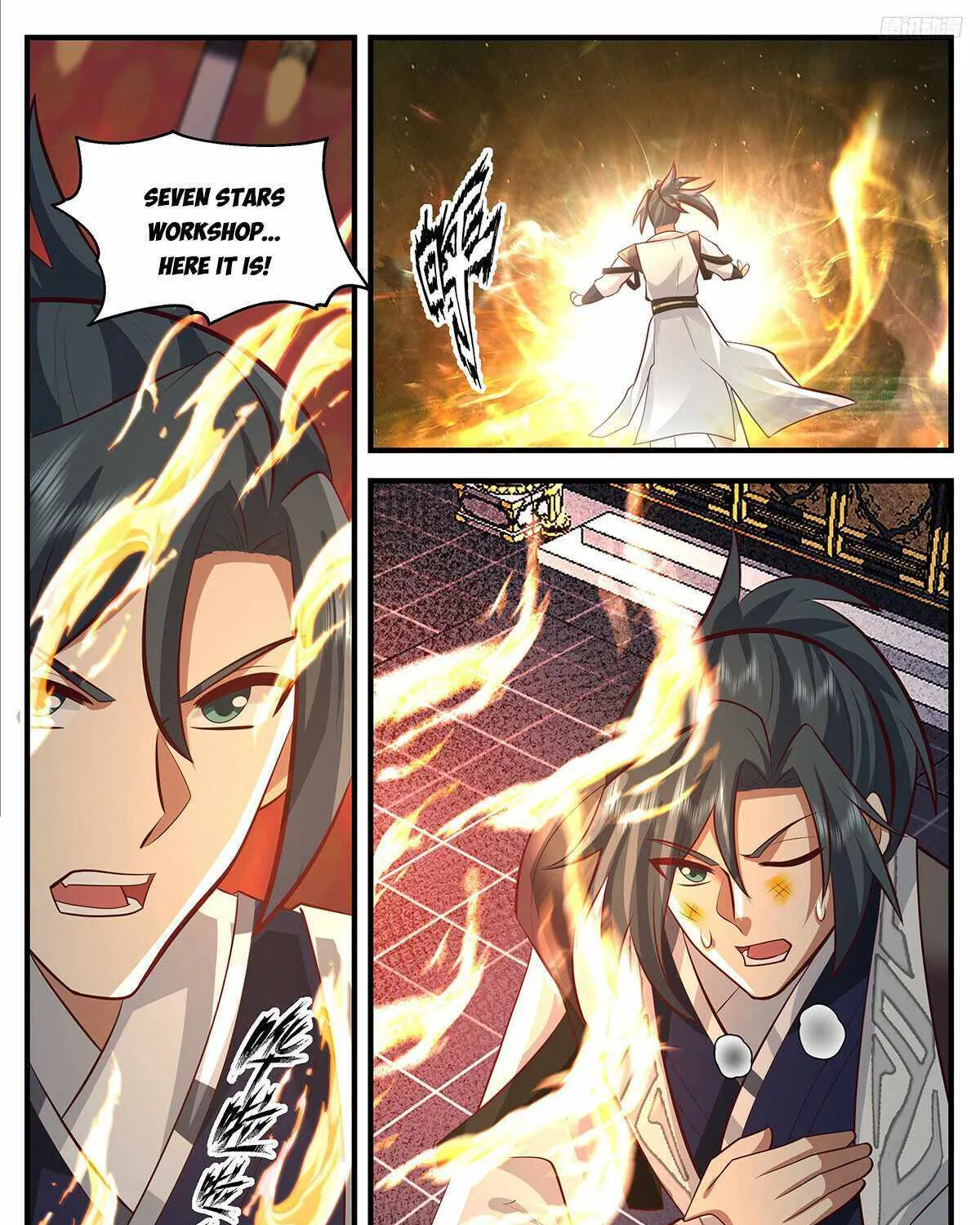Read Martial Peak chapter 3394 image 16 on Lezhin