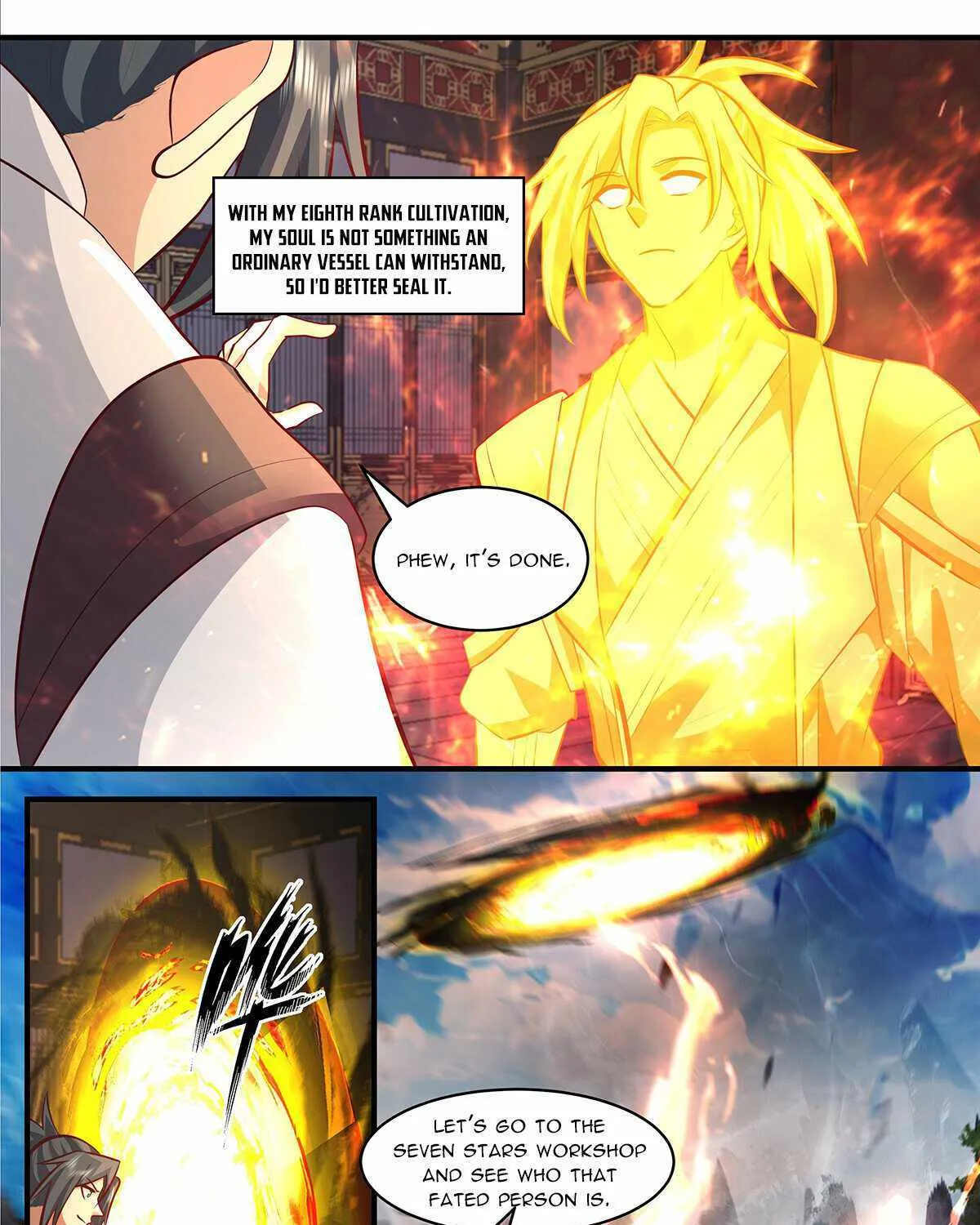 Read Martial Peak chapter 3394 image 18 on Lezhin