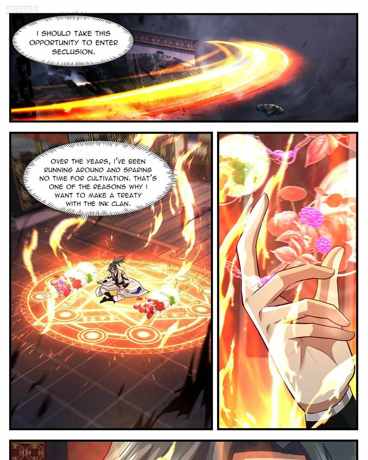 Read Martial Peak chapter 3394 image 2 on Lezhin