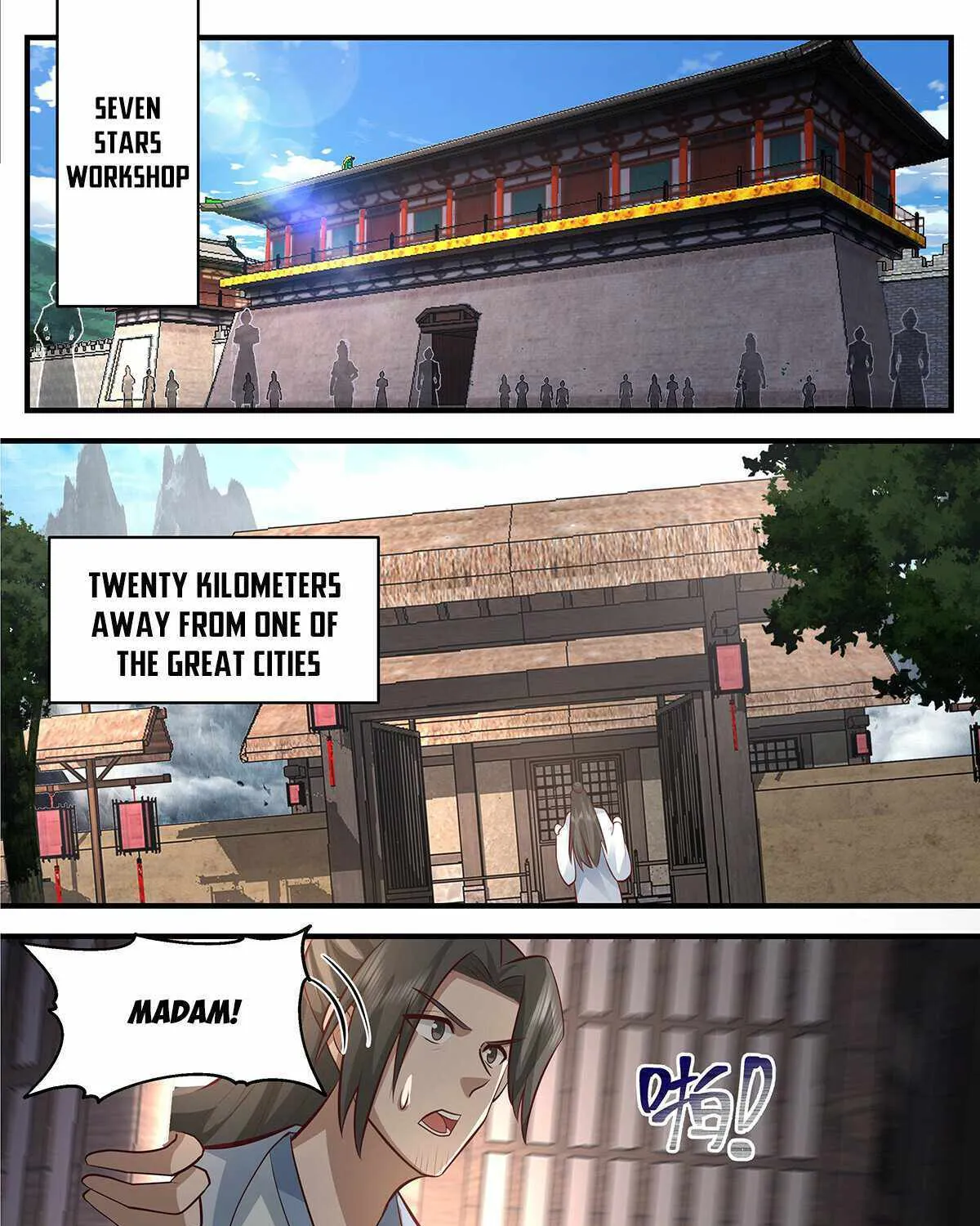 Read Martial Peak chapter 3394 image 20 on Lezhin