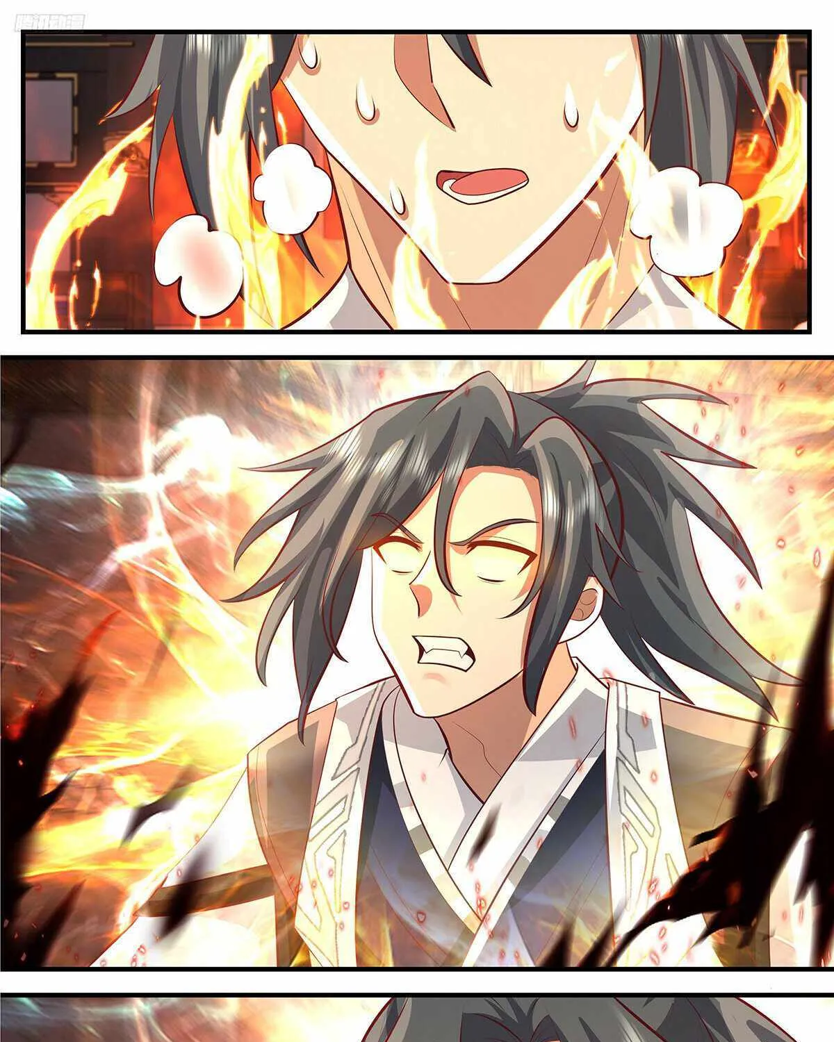 Read Martial Peak chapter 3394 image 4 on Lezhin