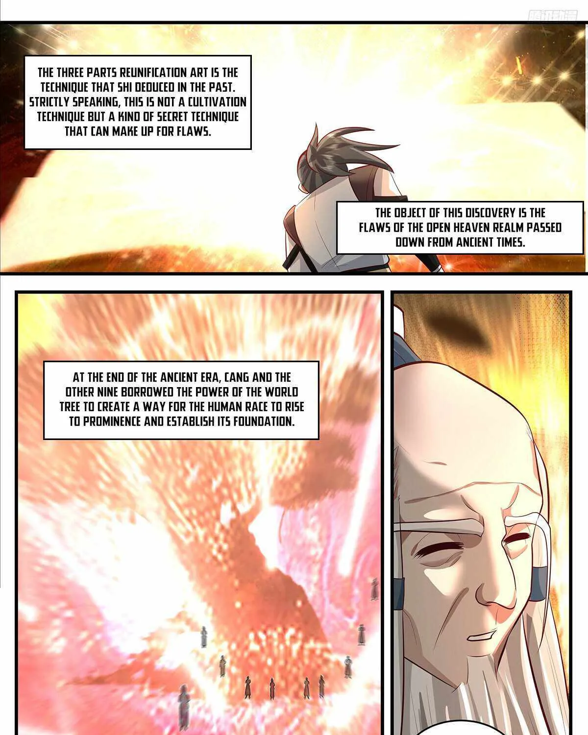 Read Martial Peak chapter 3394 image 8 on Lezhin
