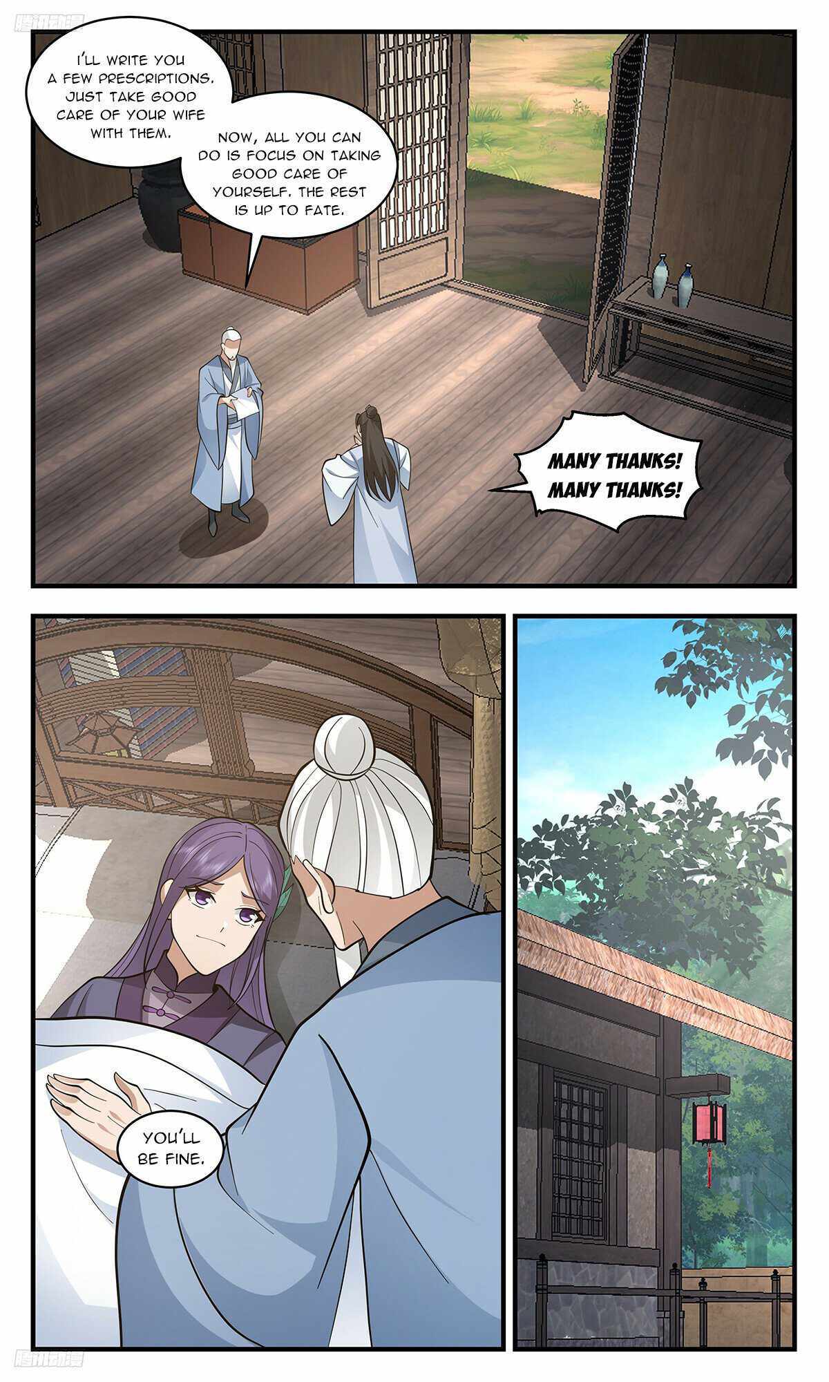 Read Martial Peak chapter 3395 image 1 on Lezhin