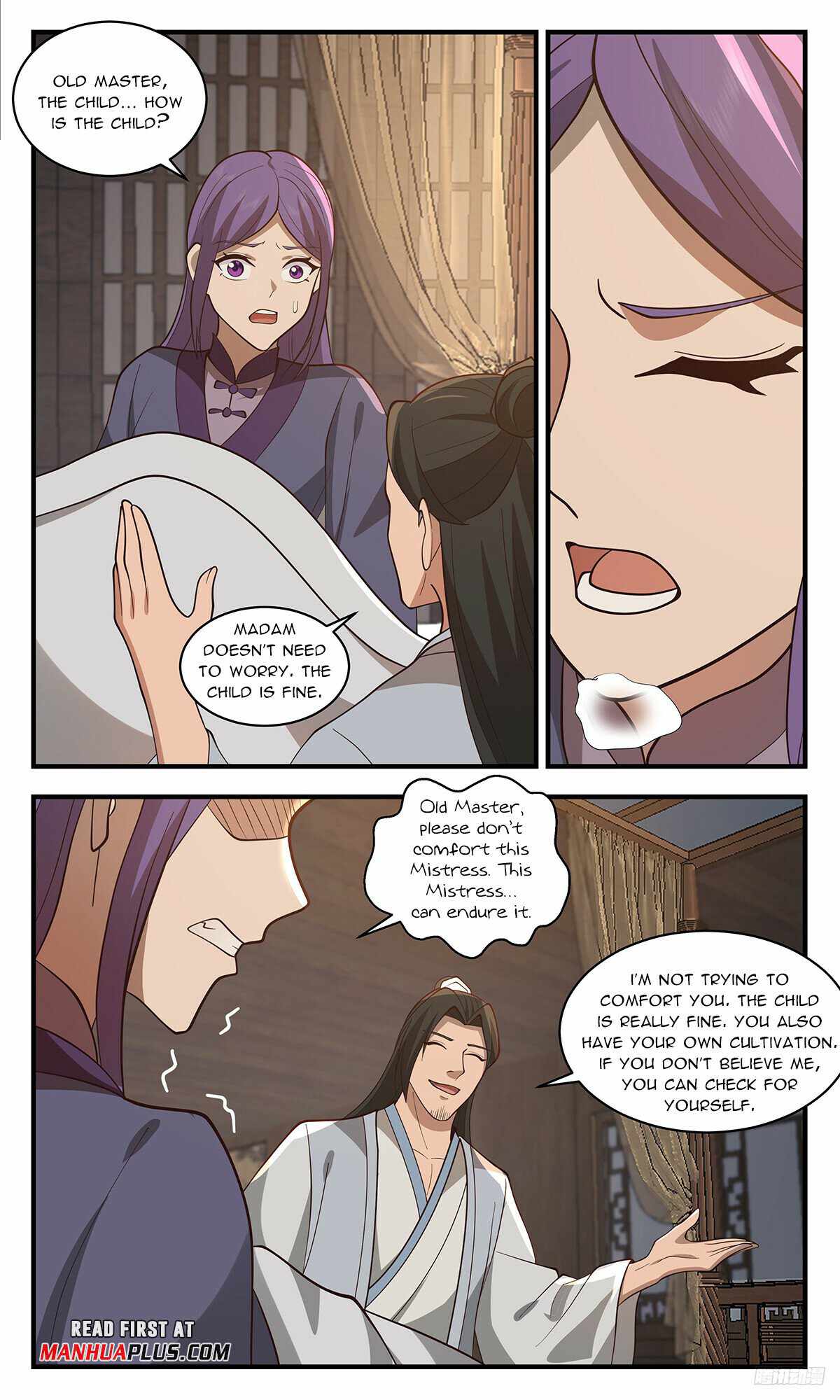 Read Martial Peak chapter 3395 image 10 on Lezhin