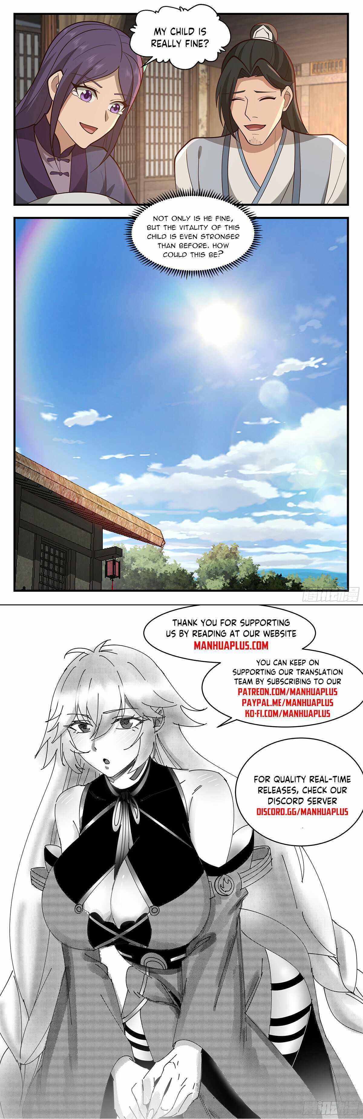Read Martial Peak chapter 3395 image 11 on Lezhin