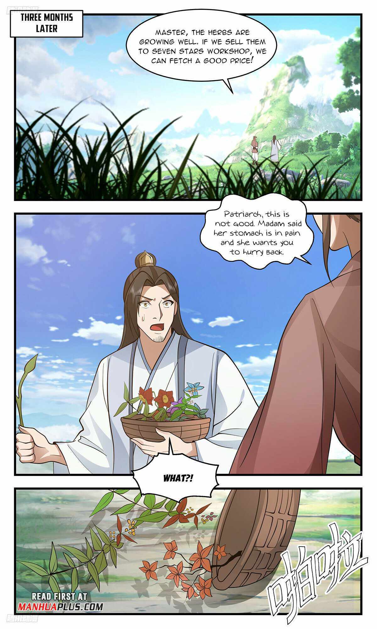 Read Martial Peak chapter 3395 image 2 on Lezhin