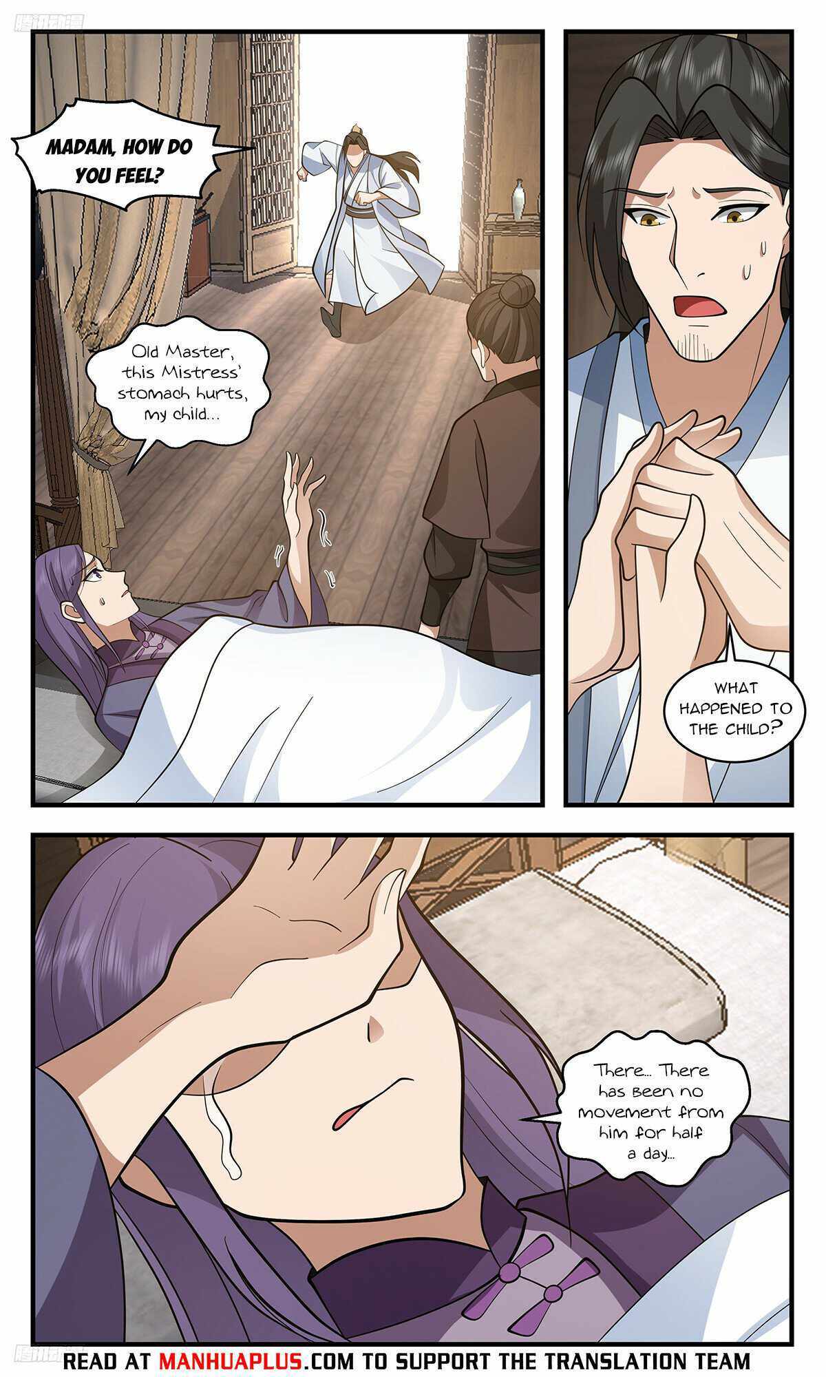 Read Martial Peak chapter 3395 image 3 on Lezhin