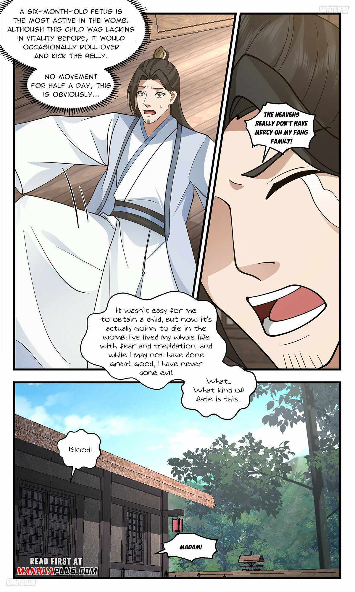 Read Martial Peak chapter 3395 image 4 on Lezhin