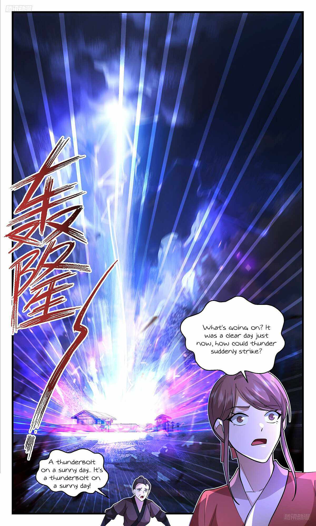 Read Martial Peak chapter 3395 image 5 on Lezhin