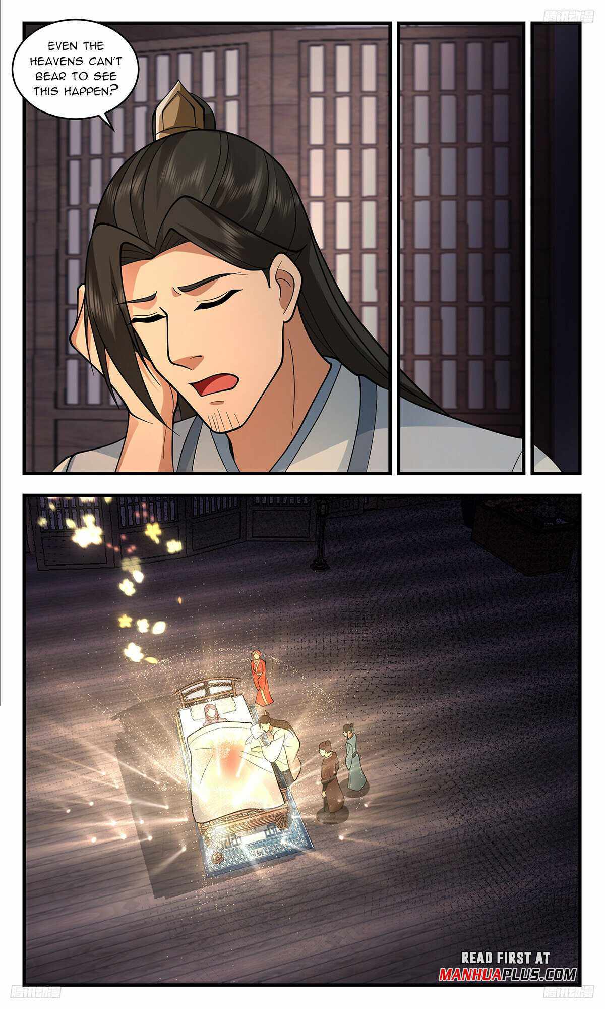 Read Martial Peak chapter 3395 image 6 on Lezhin