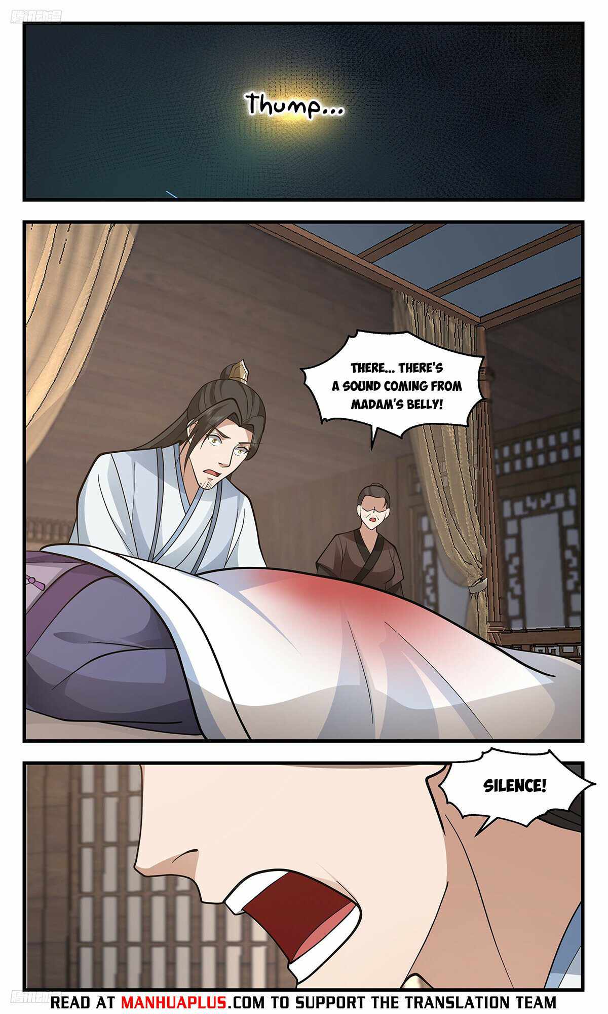 Read Martial Peak chapter 3395 image 7 on Lezhin
