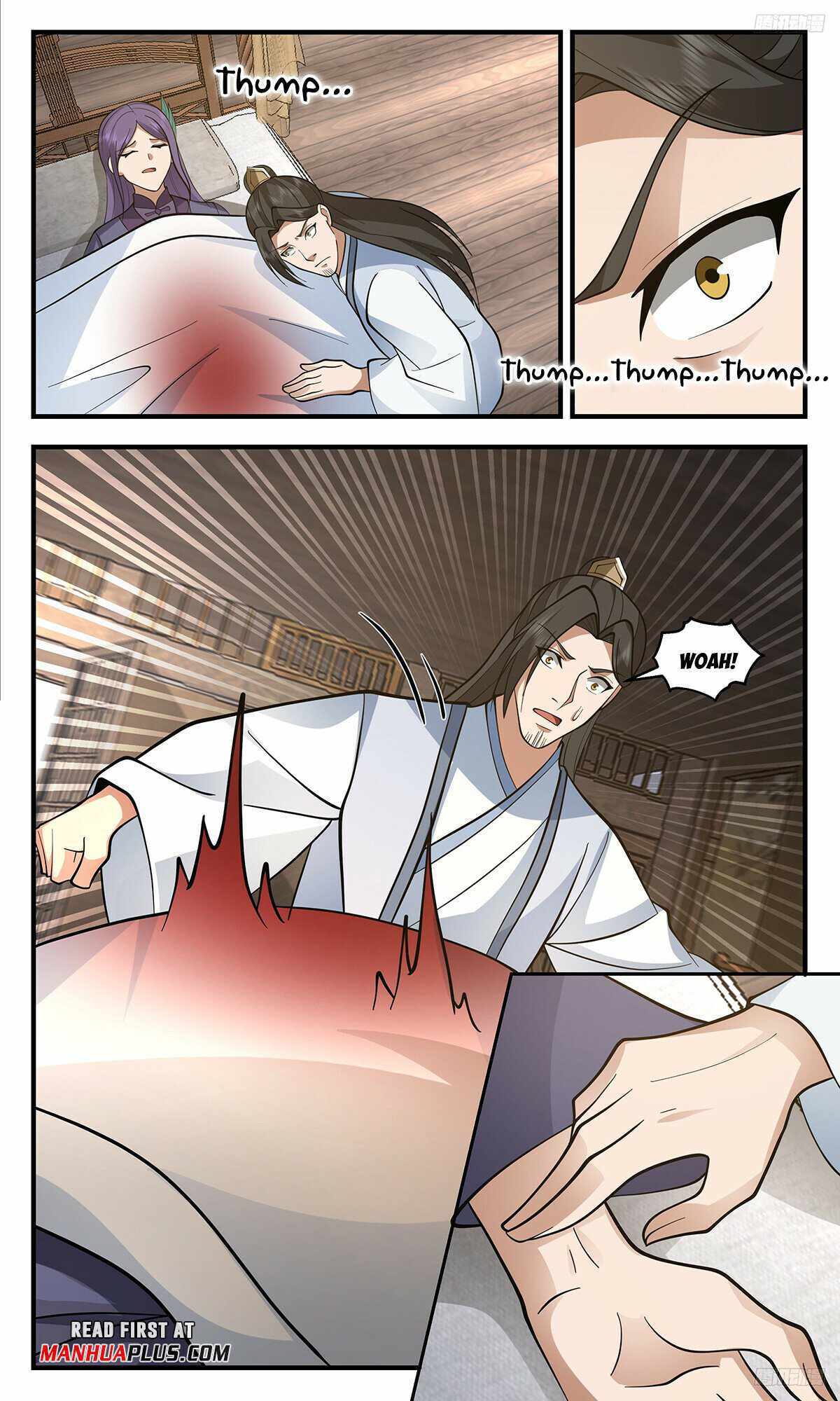 Read Martial Peak chapter 3395 image 8 on Lezhin