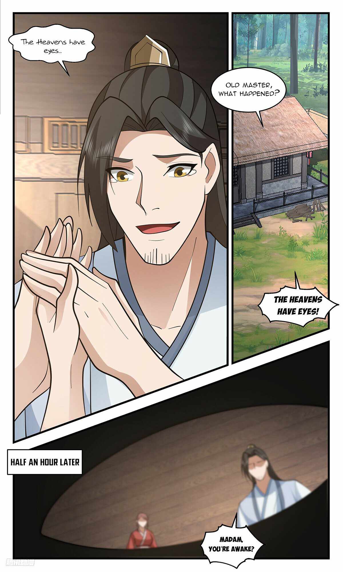 Read Martial Peak chapter 3395 image 9 on Lezhin