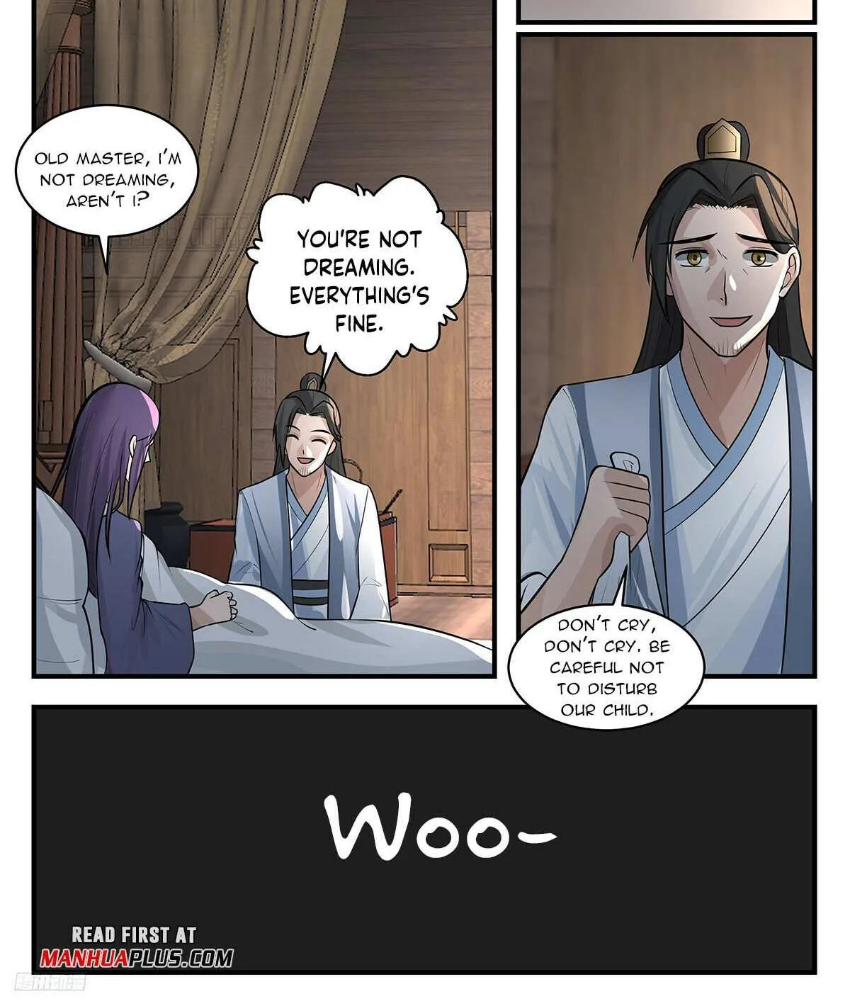 Read Martial Peak chapter 3396 image 1 on Lezhin