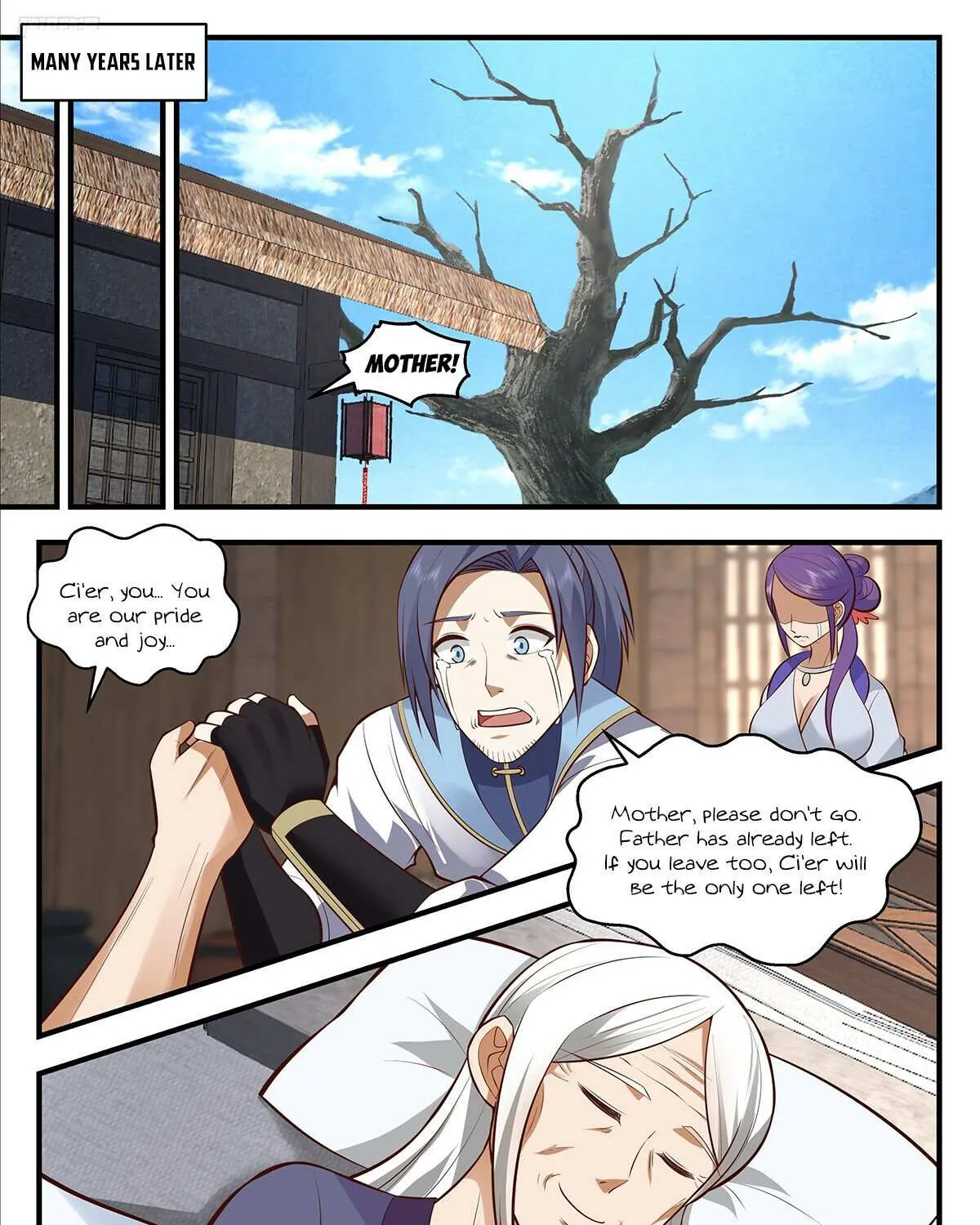 Read Martial Peak chapter 3396 image 10 on Lezhin