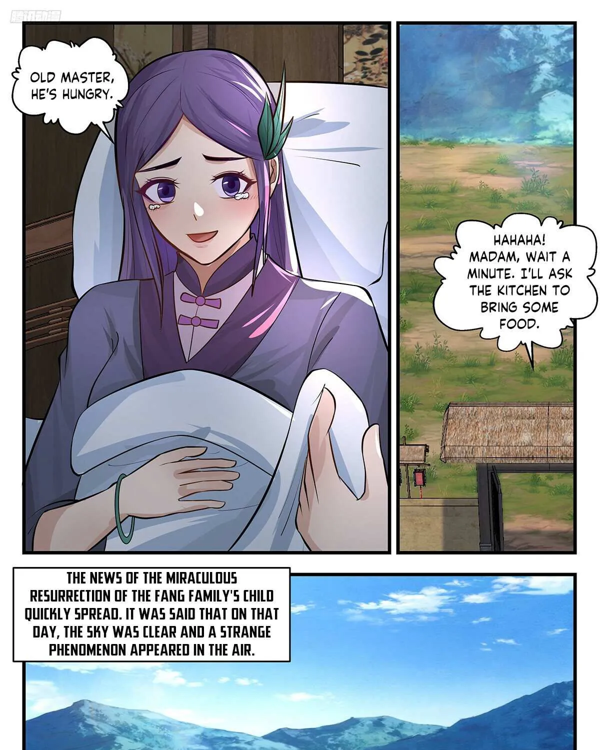 Read Martial Peak chapter 3396 image 2 on Lezhin