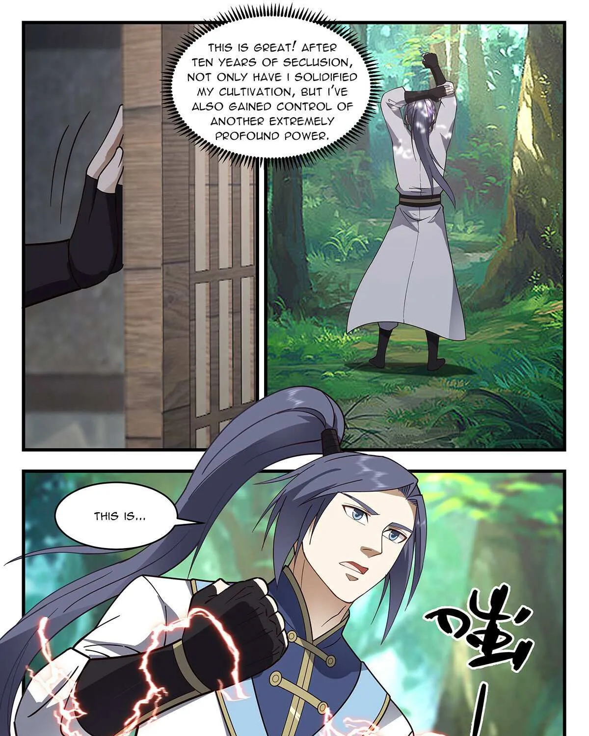 Read Martial Peak chapter 3396 image 22 on Lezhin