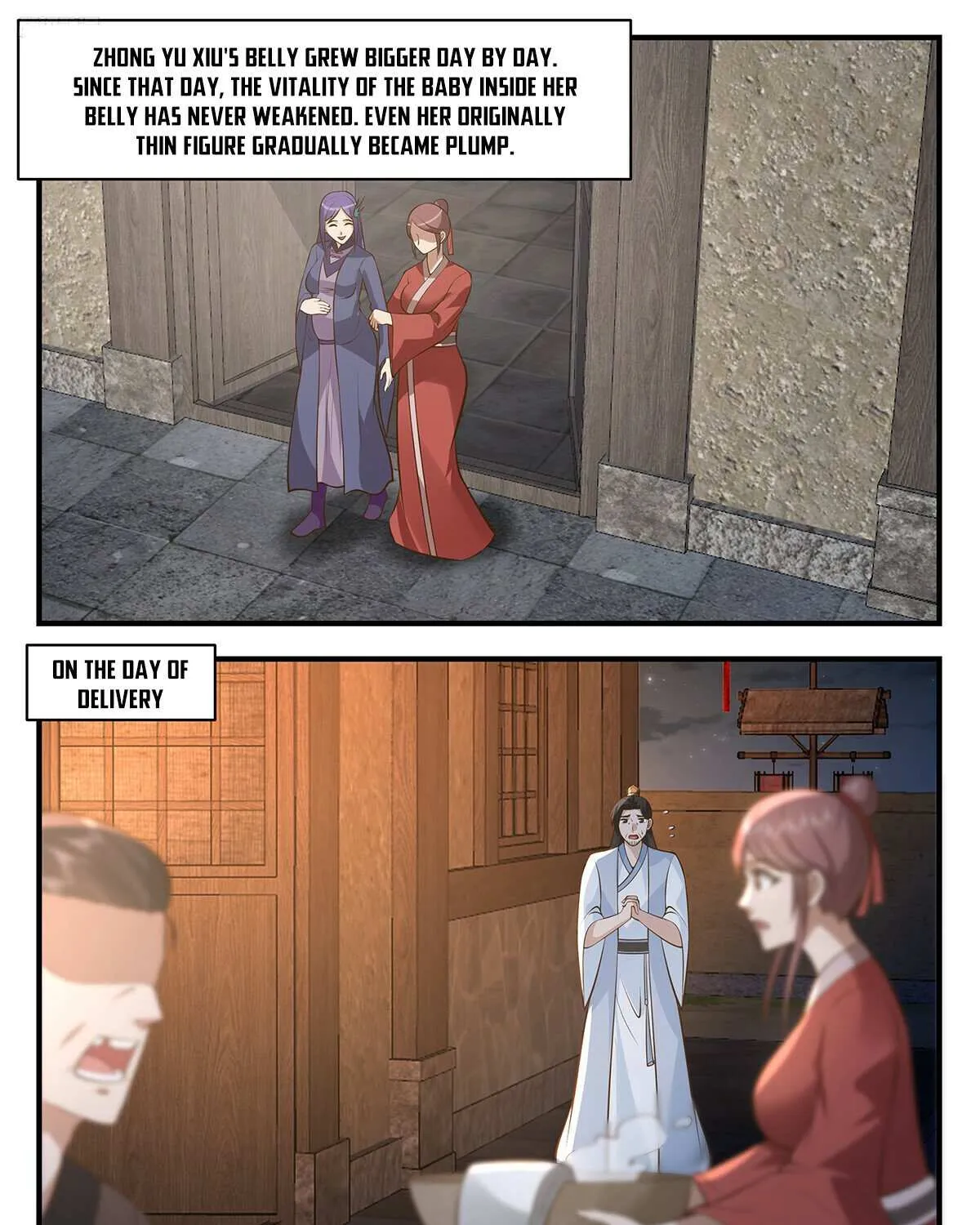 Read Martial Peak chapter 3396 image 4 on Lezhin