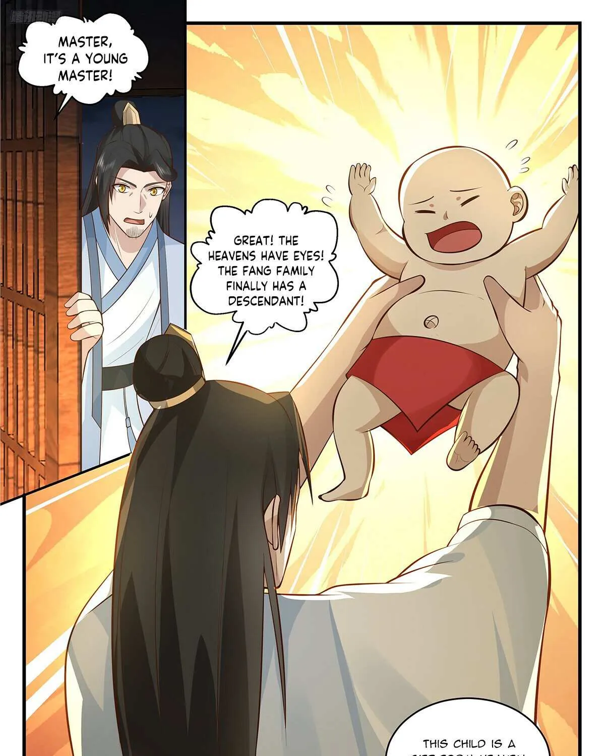 Read Martial Peak chapter 3396 image 6 on Lezhin