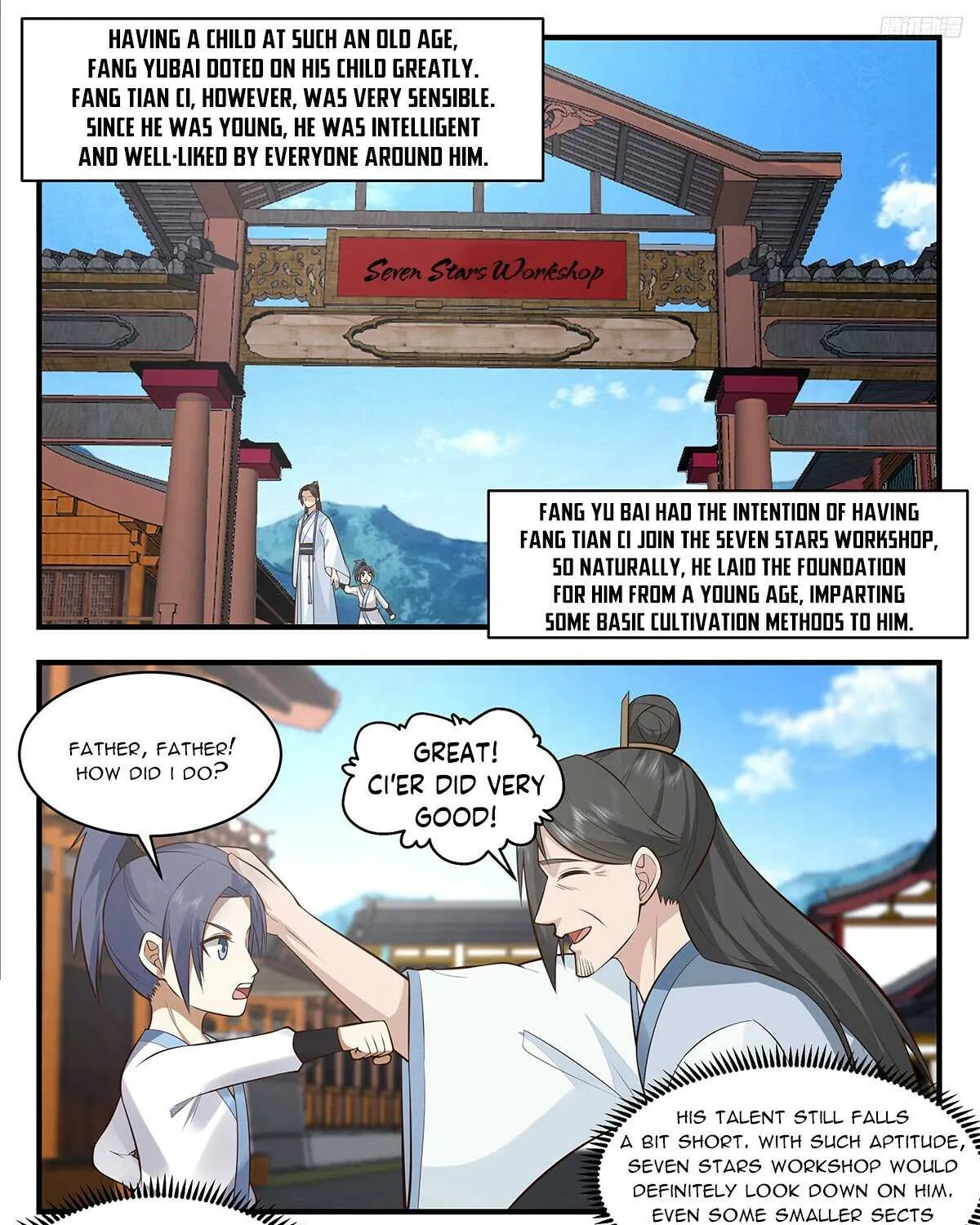 Read Martial Peak chapter 3396 image 8 on Lezhin