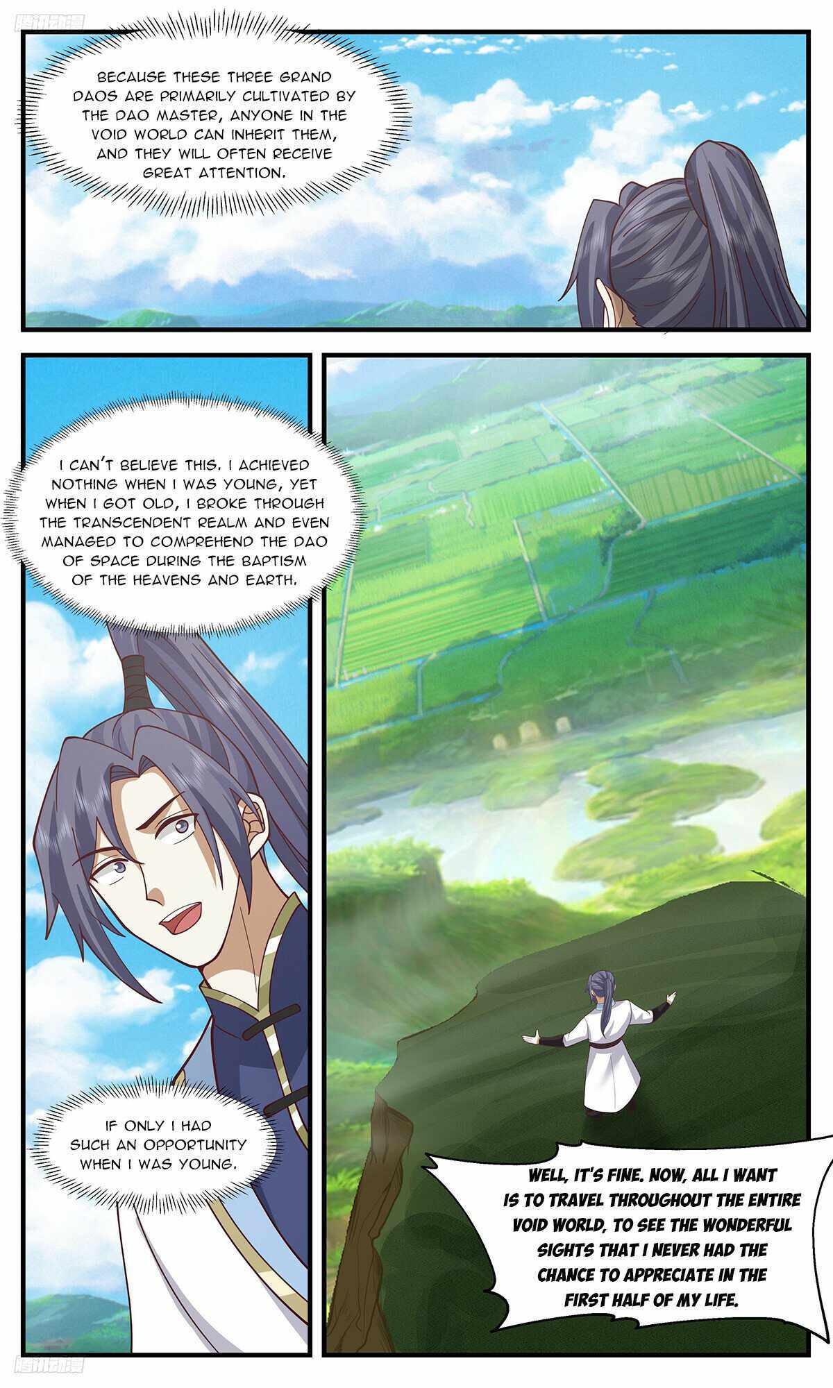 Read Martial Peak chapter 3397 image 1 on Lezhin