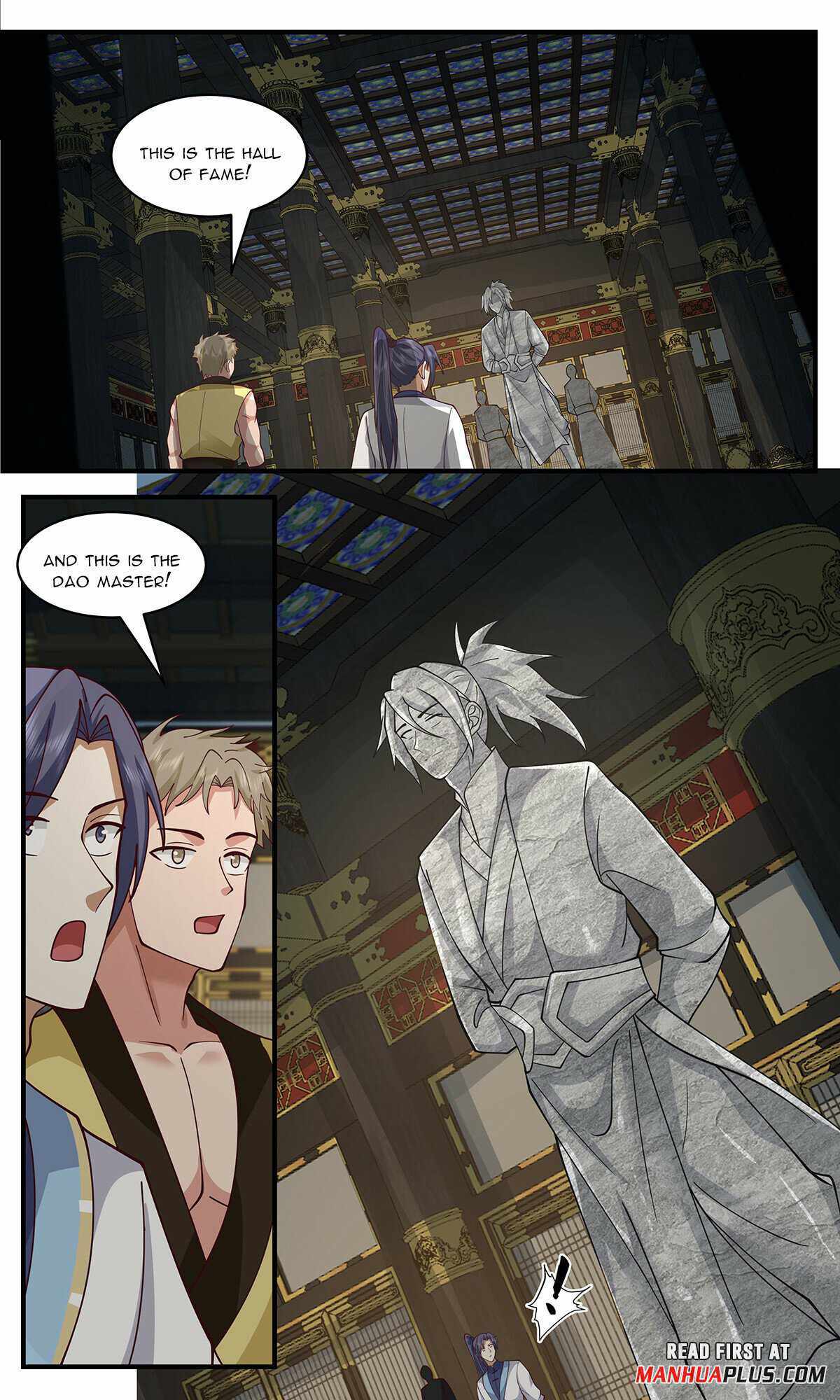 Read Martial Peak chapter 3397 image 10 on Lezhin