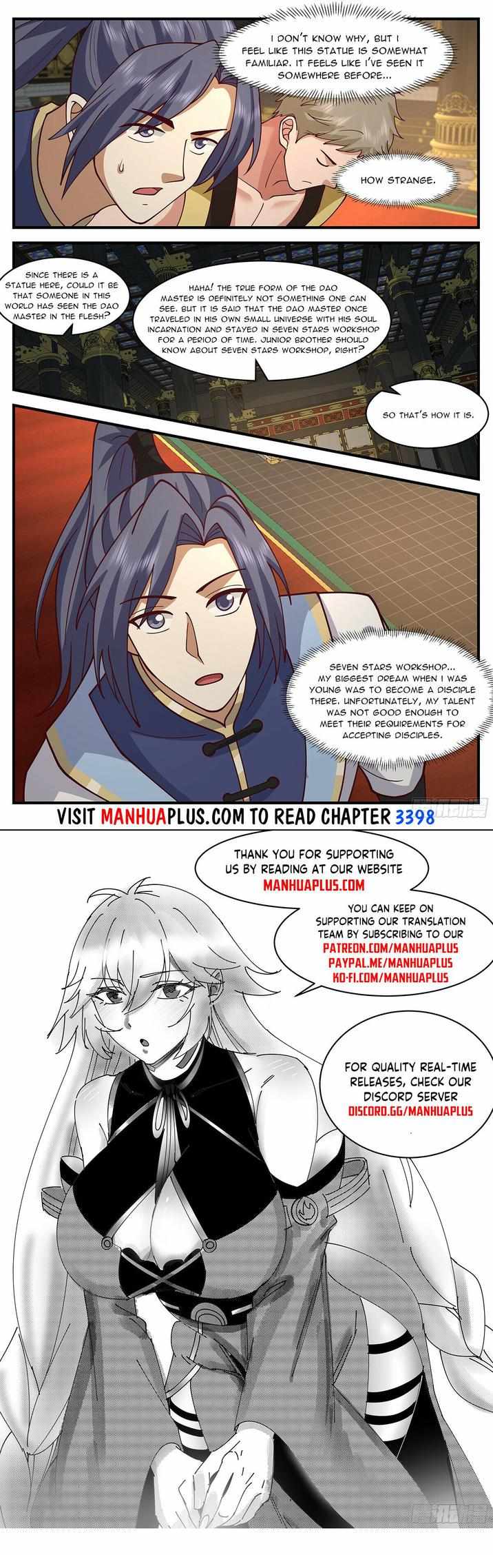 Read Martial Peak chapter 3397 image 11 on Lezhin