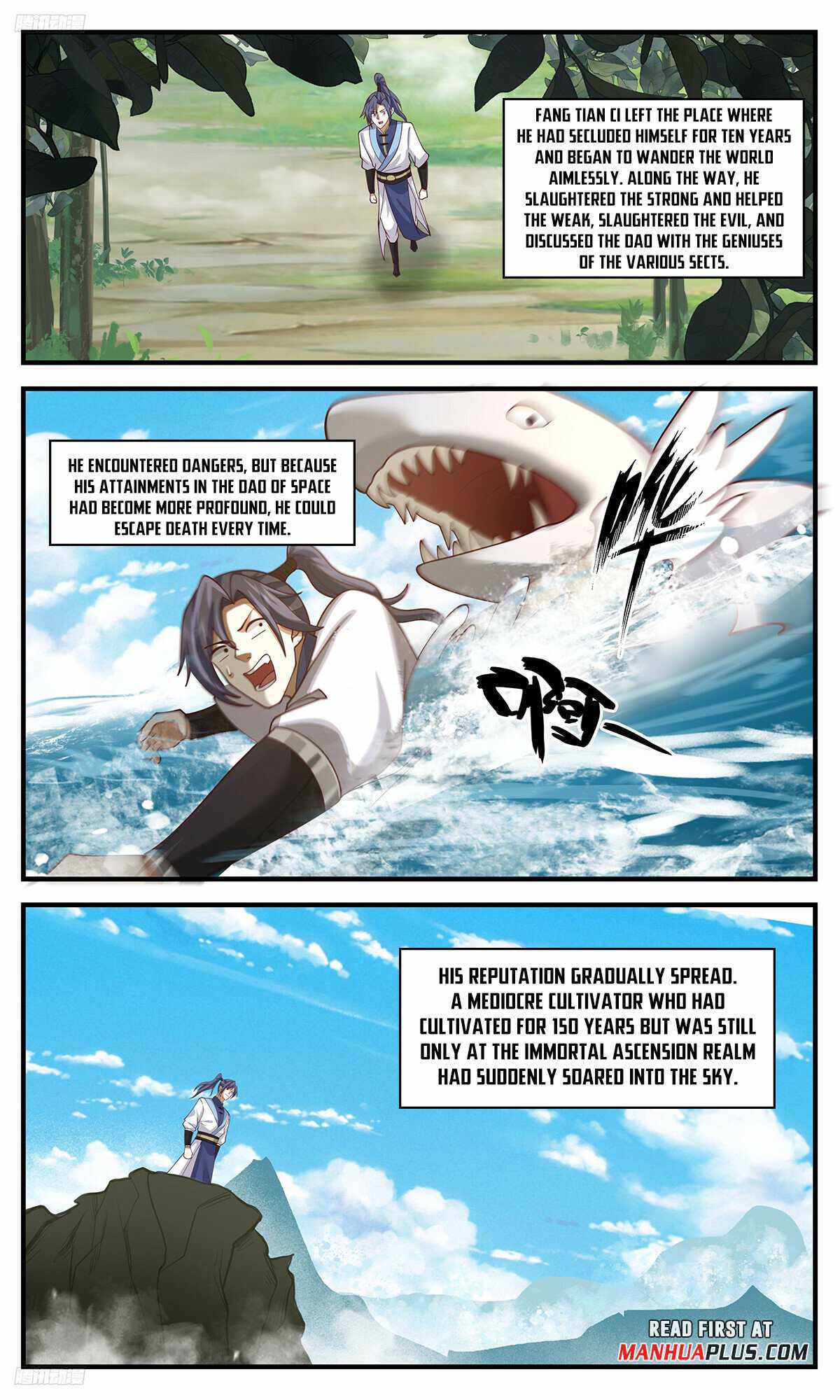 Read Martial Peak chapter 3397 image 2 on Lezhin