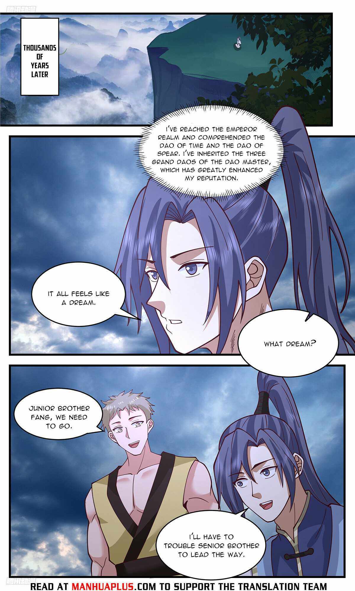 Read Martial Peak chapter 3397 image 3 on Lezhin