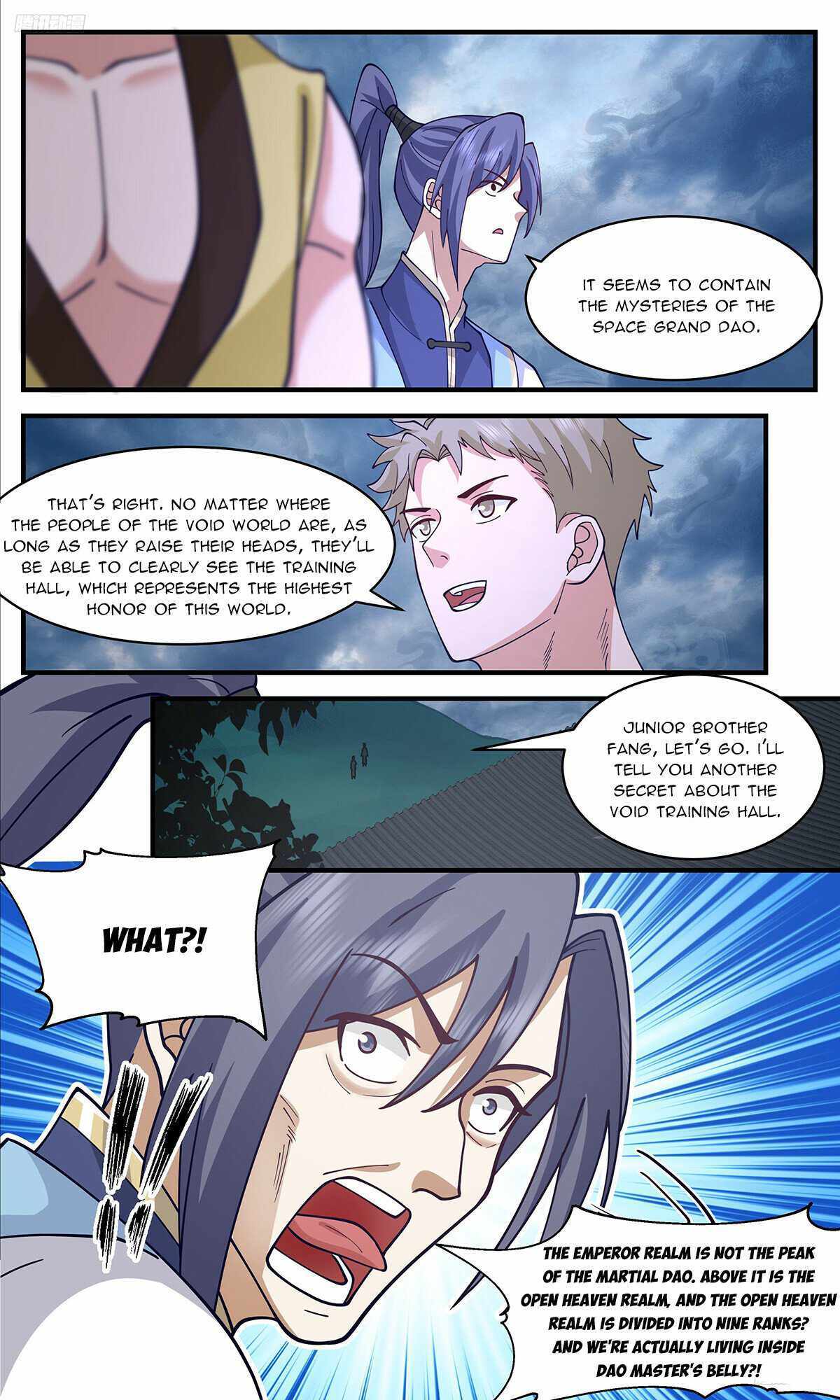 Read Martial Peak chapter 3397 image 5 on Lezhin