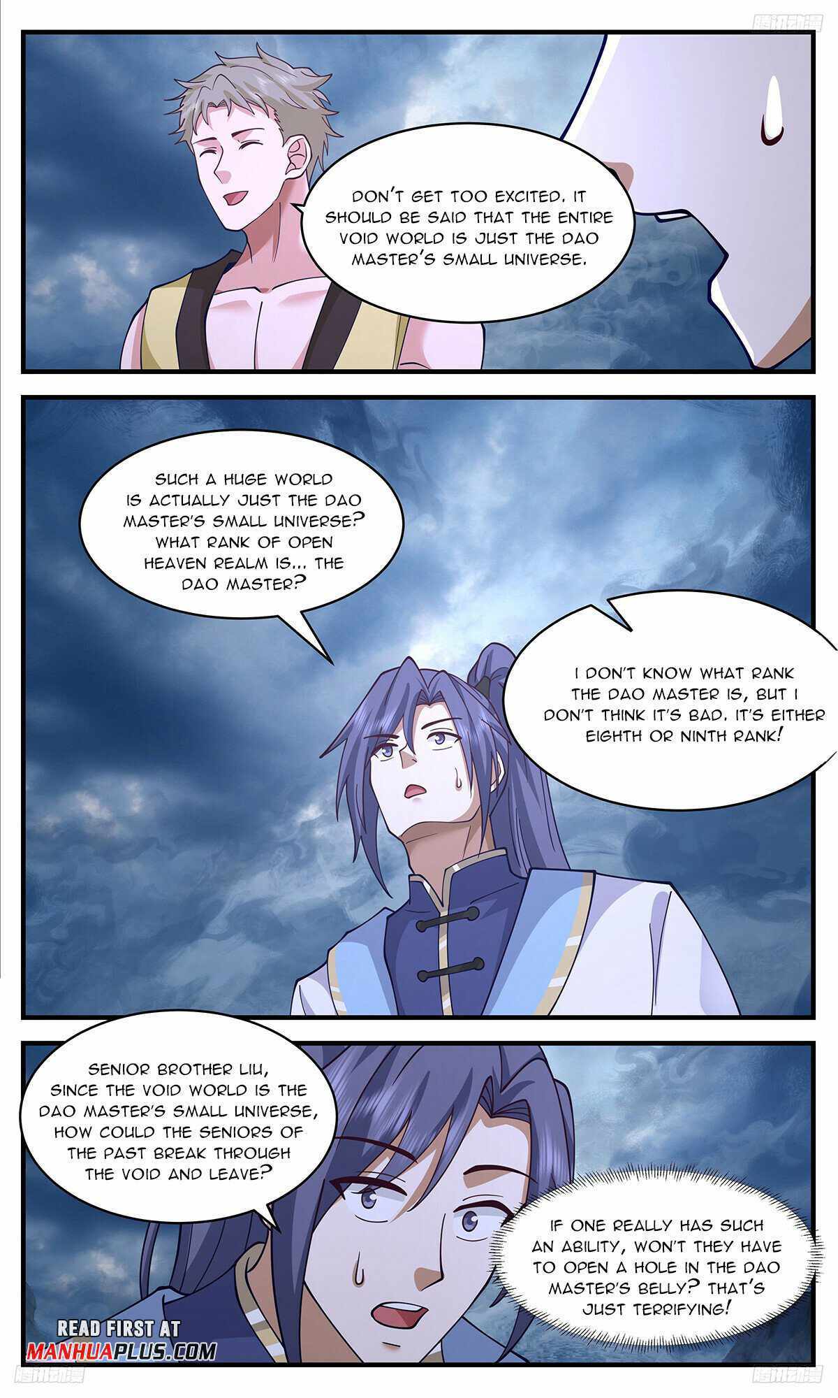 Read Martial Peak chapter 3397 image 6 on Lezhin