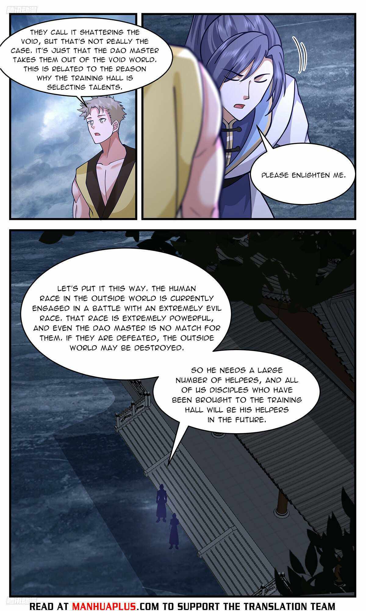 Read Martial Peak chapter 3397 image 7 on Lezhin