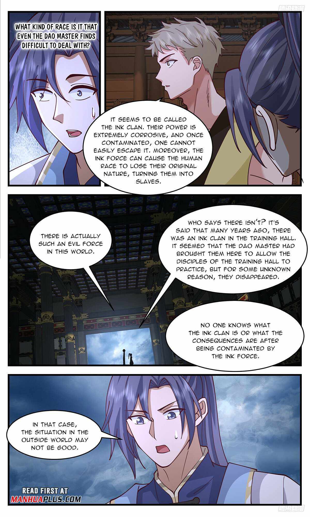 Read Martial Peak chapter 3397 image 8 on Lezhin