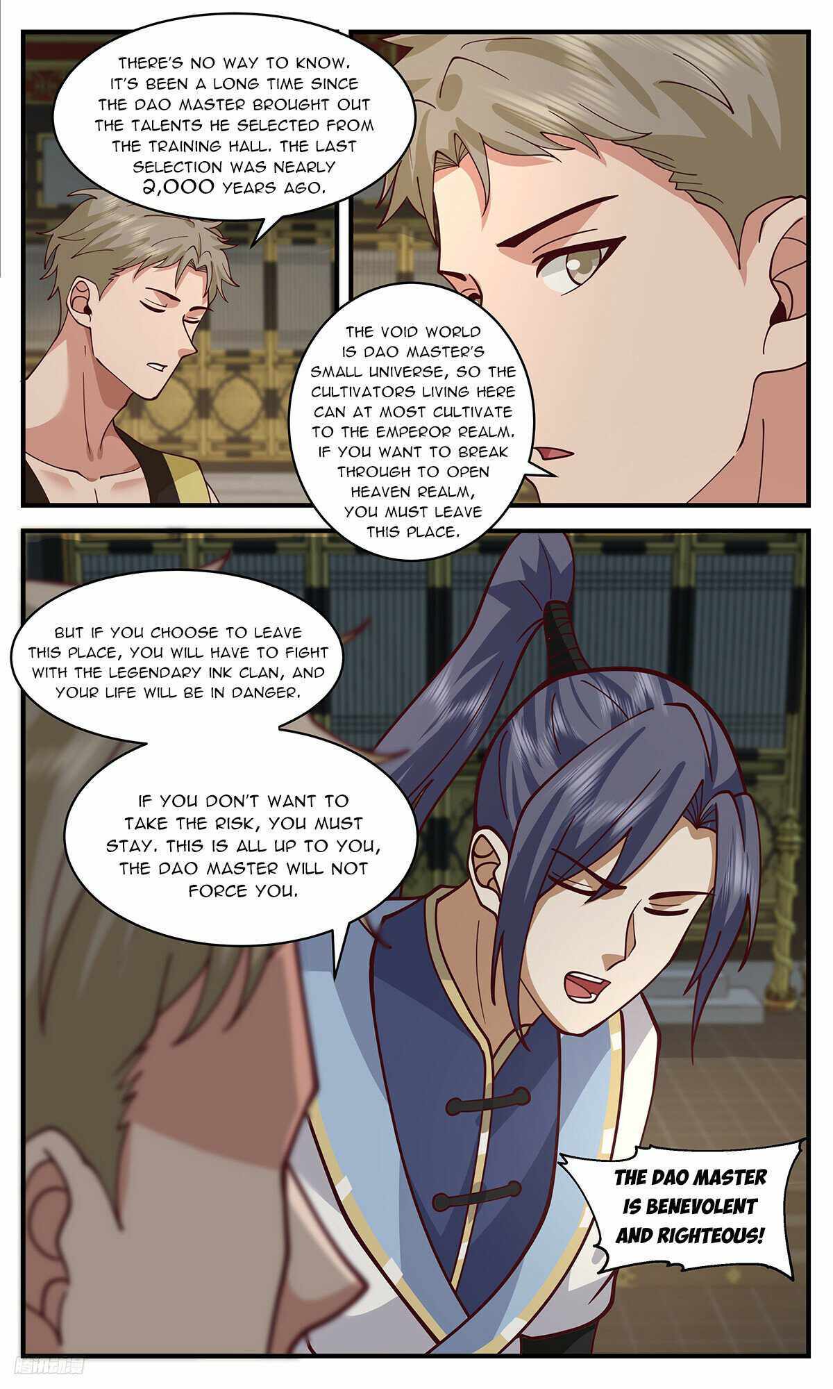 Read Martial Peak chapter 3397 image 9 on Lezhin