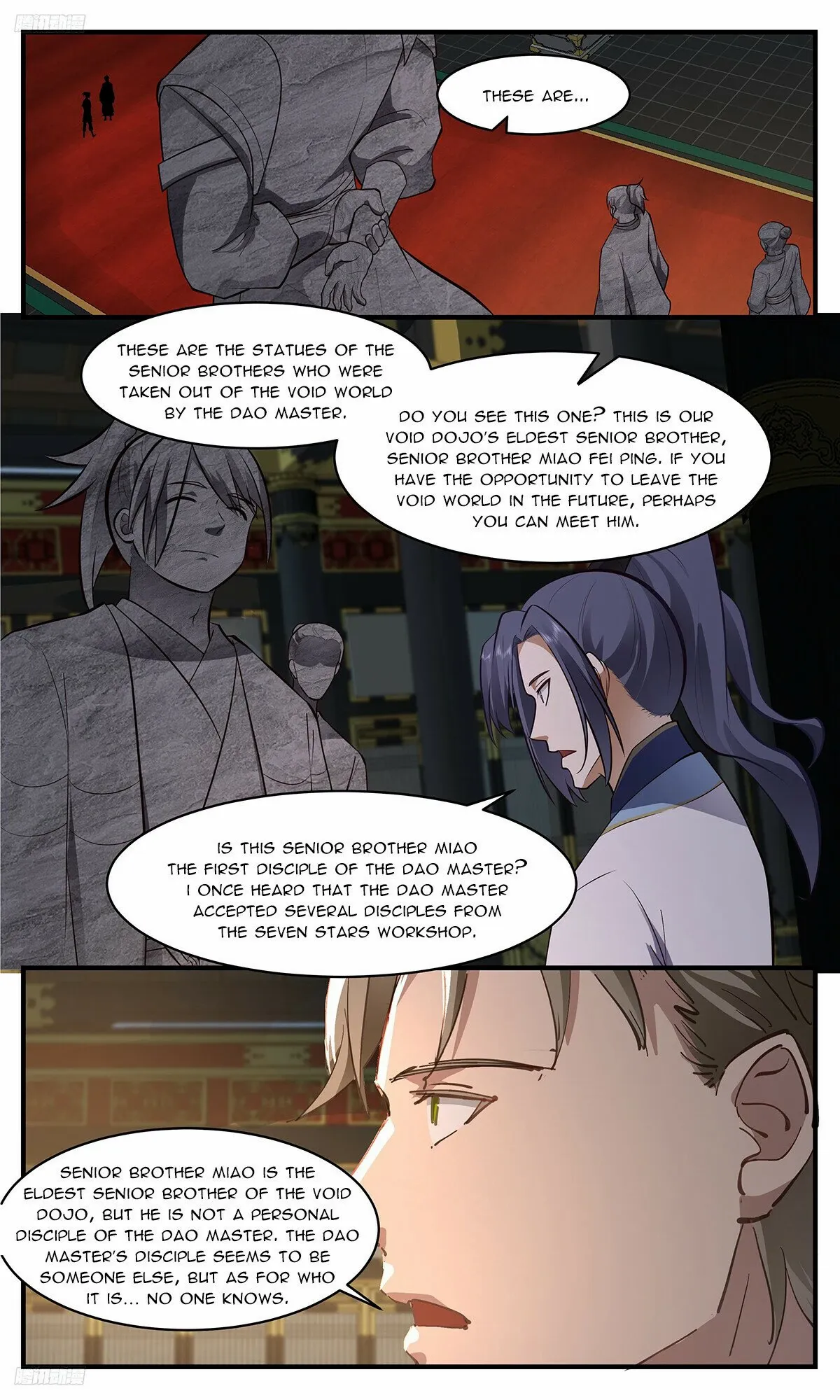 Read Martial Peak chapter 3398 image 1 on Lezhin
